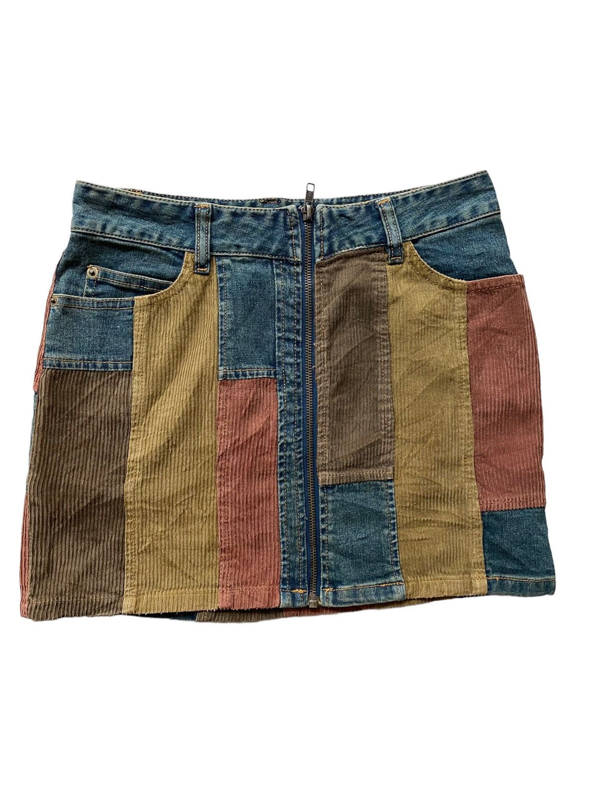 Hysteric Glamour Hysteric Love Boat Jeans Cordoroy Pachwork kapital design Size 27" / US 4 / IT 40 - 1 Thumbnail
