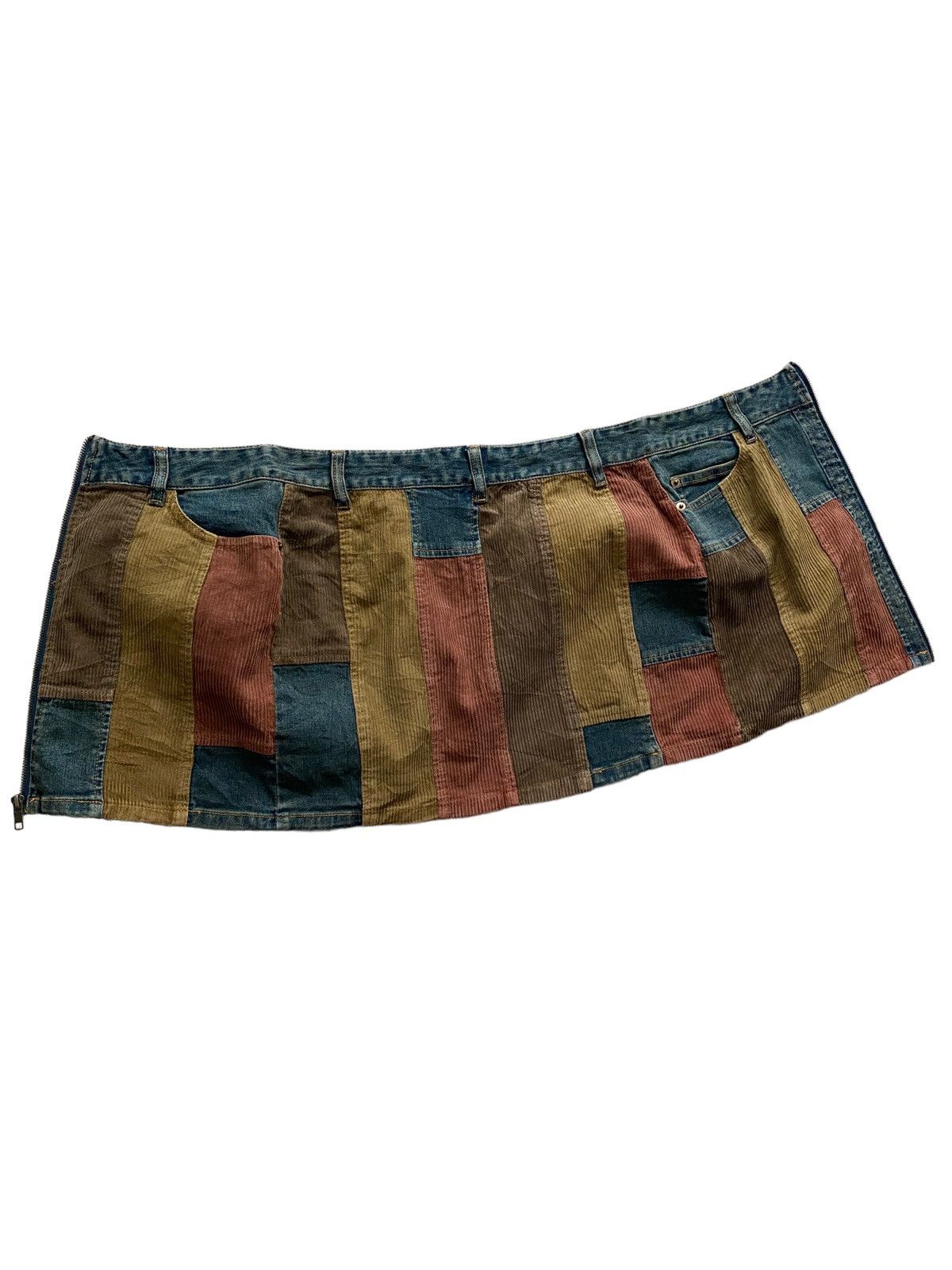 Hysteric Glamour Hysteric Love Boat Jeans Cordoroy Pachwork kapital design Size 27" / US 4 / IT 40 - 6 Thumbnail