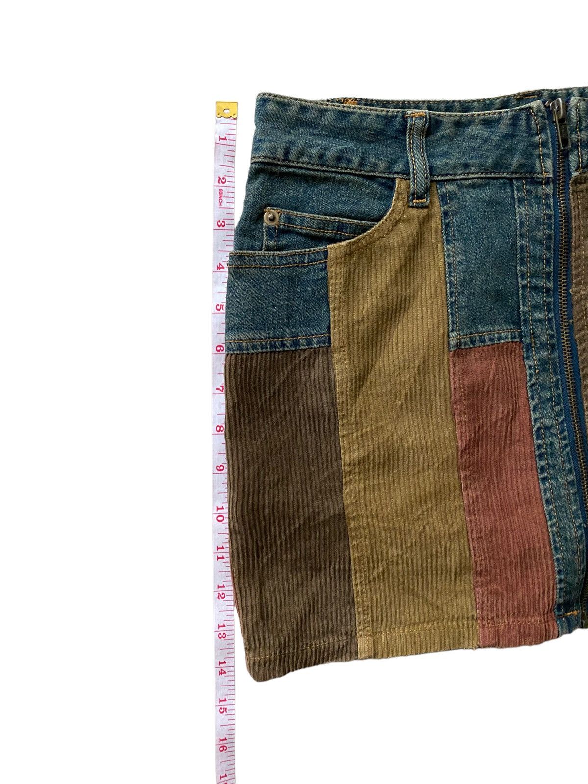 Hysteric Glamour Hysteric Love Boat Jeans Cordoroy Pachwork kapital design Size 27" / US 4 / IT 40 - 8 Thumbnail