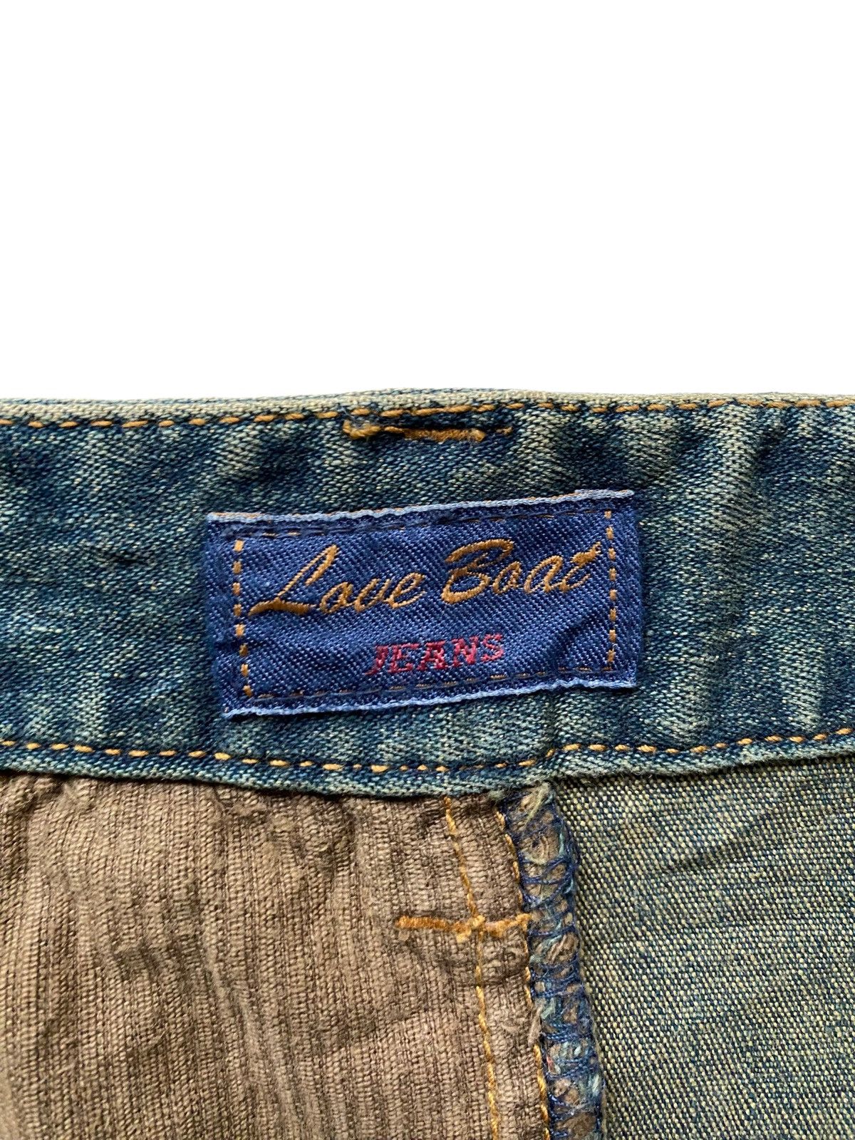 Hysteric Glamour Hysteric Love Boat Jeans Cordoroy Pachwork kapital design Size 27" / US 4 / IT 40 - 10 Thumbnail