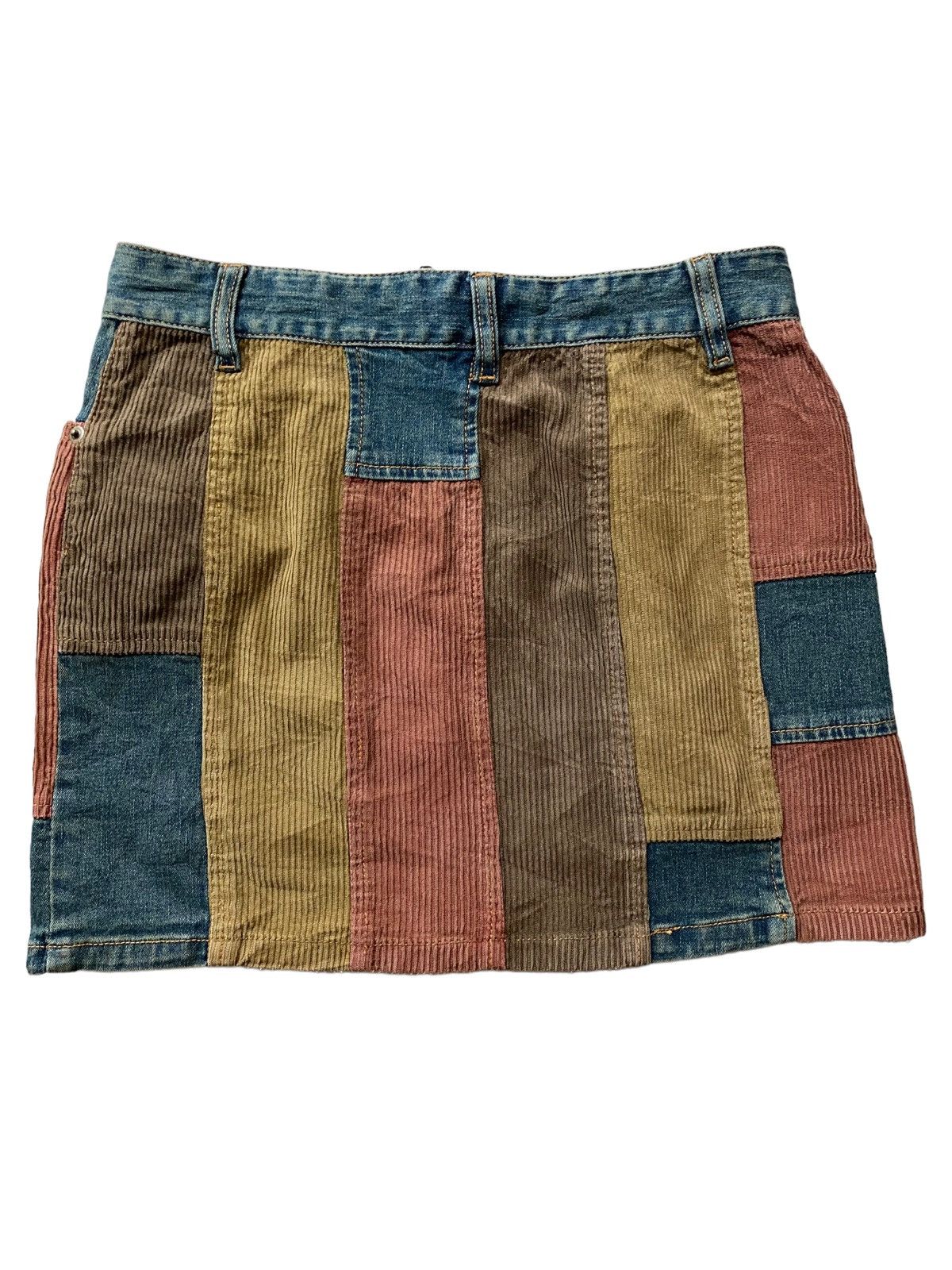 Hysteric Glamour Hysteric Love Boat Jeans Cordoroy Pachwork kapital design Size 27" / US 4 / IT 40 - 2 Thumbnail