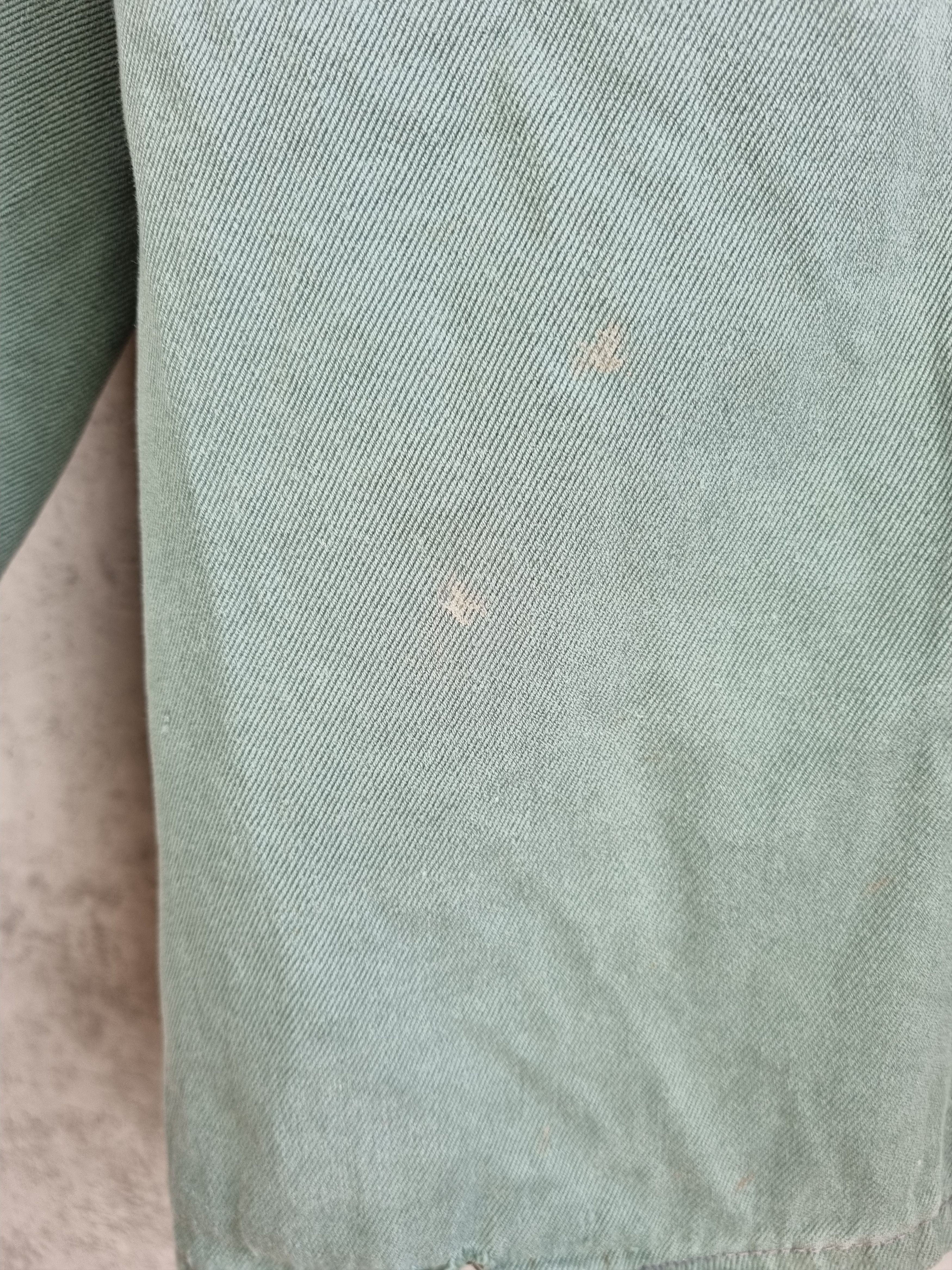 Le Laboureur × Vetra Rare 70s Faded WORKER Over Shirt Jacket Size US M / EU 48-50 / 2 - 14 Thumbnail