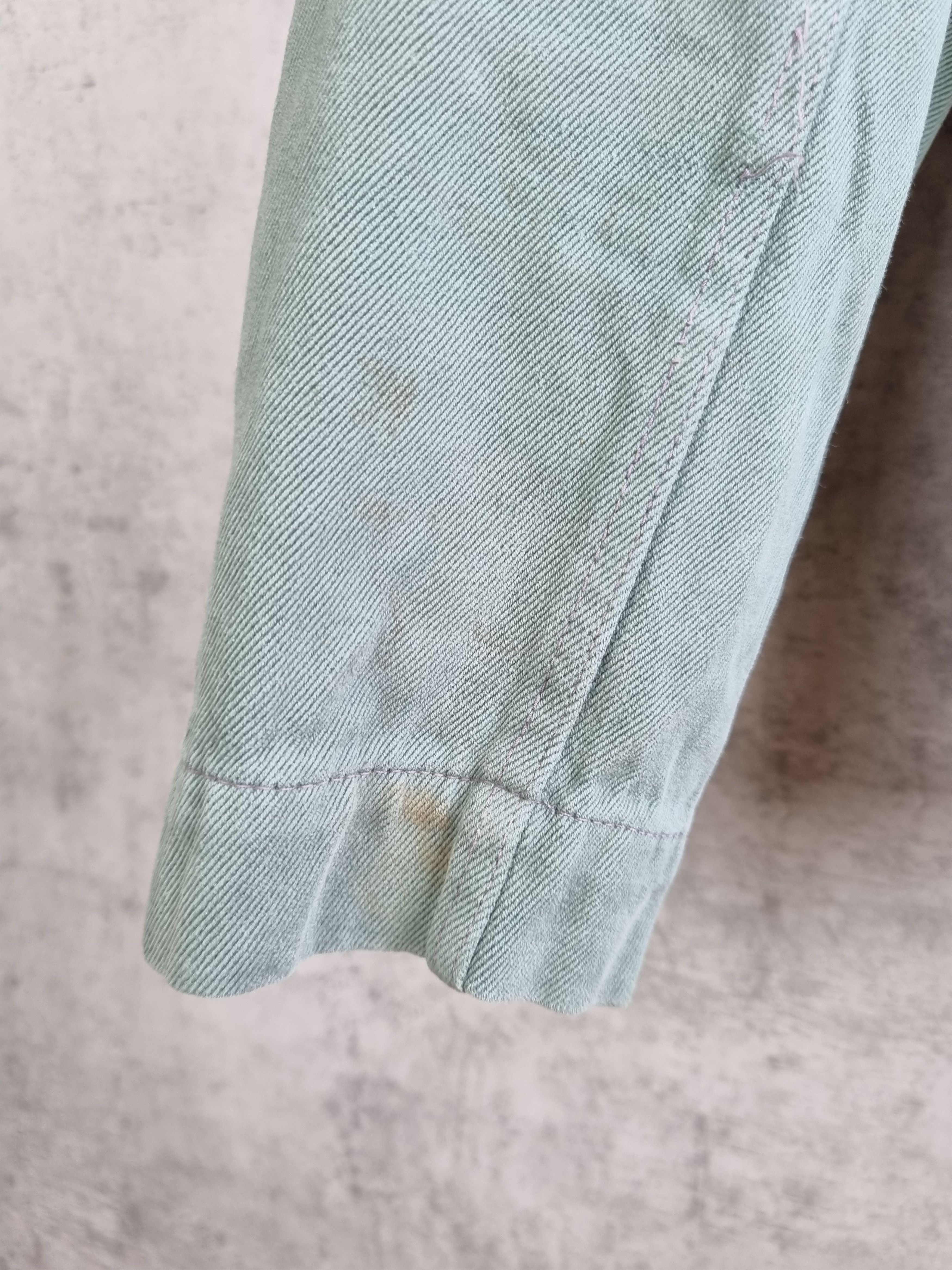 Le Laboureur × Vetra Rare 70s Faded WORKER Over Shirt Jacket Size US M / EU 48-50 / 2 - 15 Thumbnail