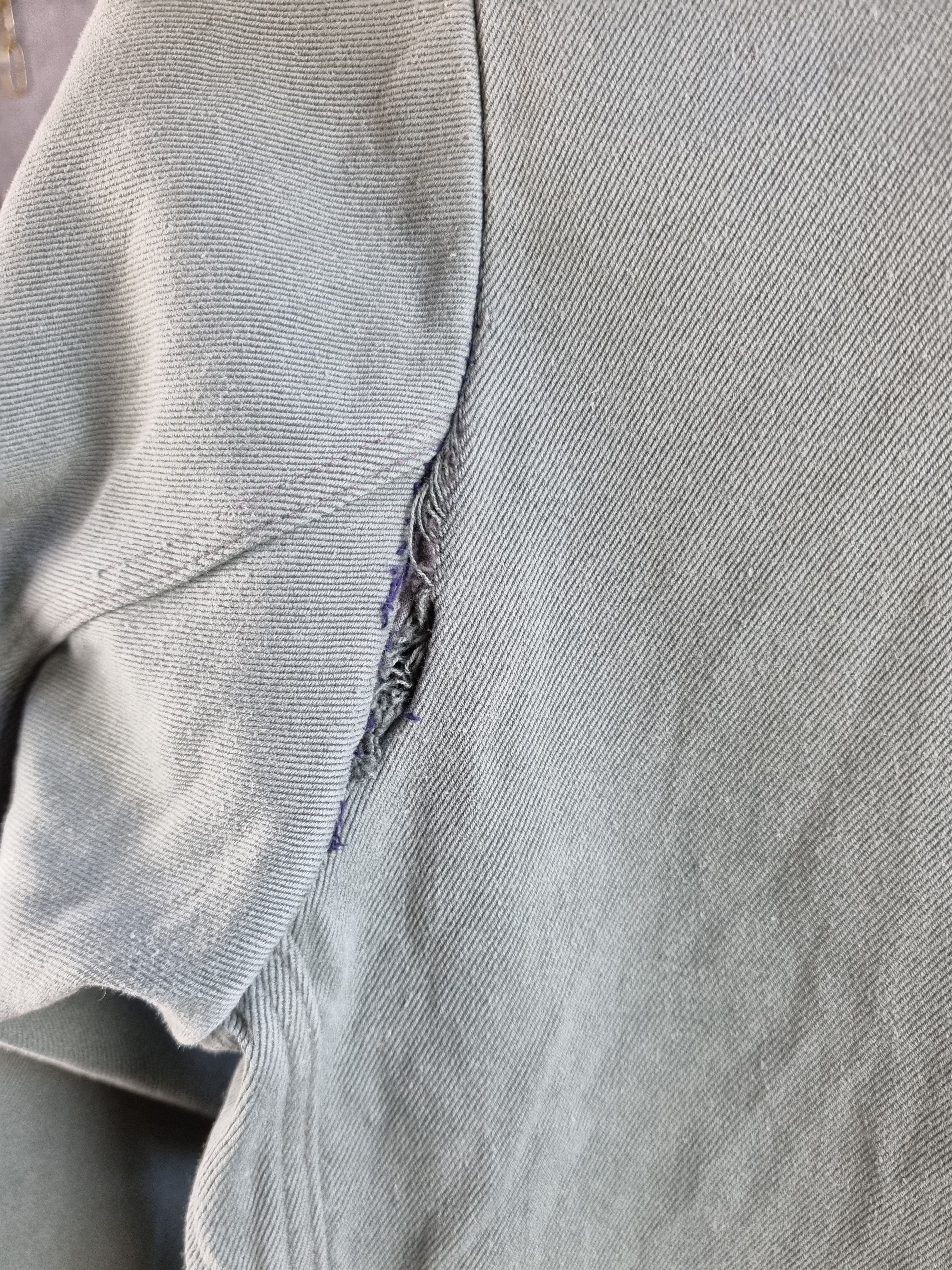 Le Laboureur × Vetra Rare 70s Faded WORKER Over Shirt Jacket Size US M / EU 48-50 / 2 - 17 Thumbnail