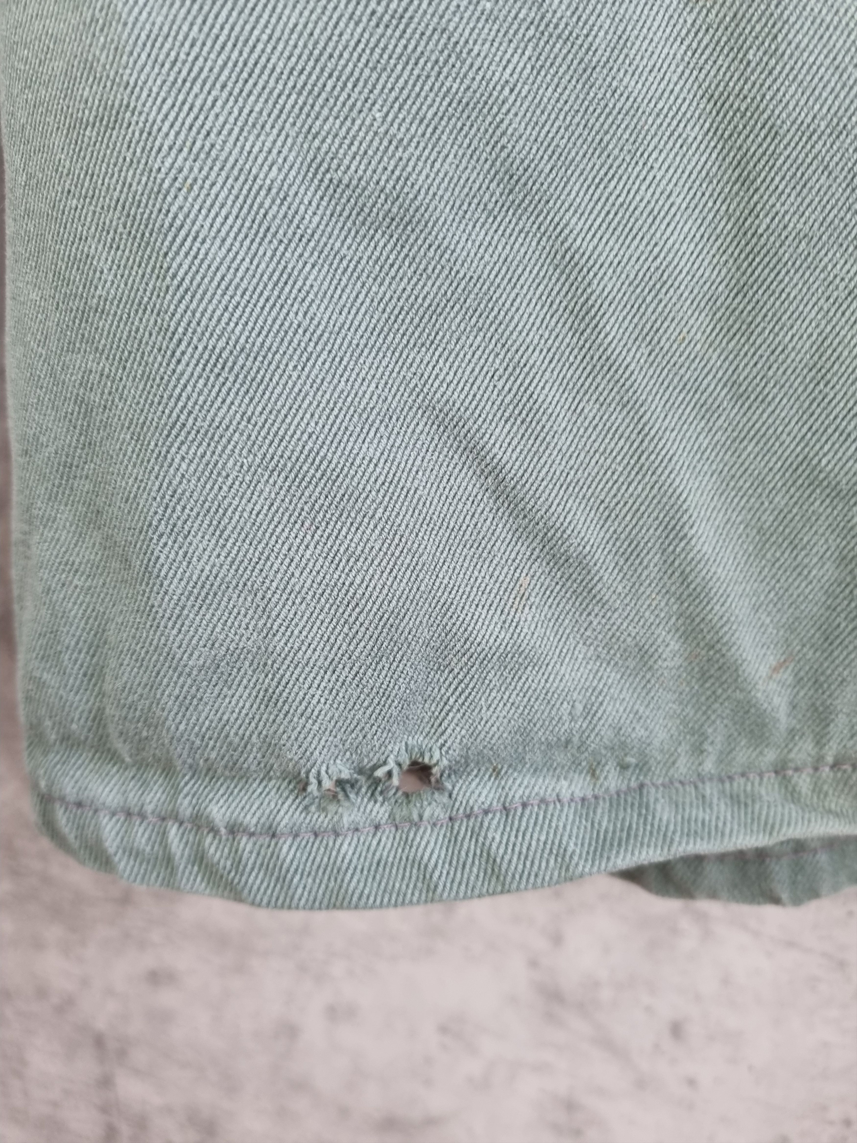 Le Laboureur × Vetra Rare 70s Faded WORKER Over Shirt Jacket Size US M / EU 48-50 / 2 - 16 Thumbnail