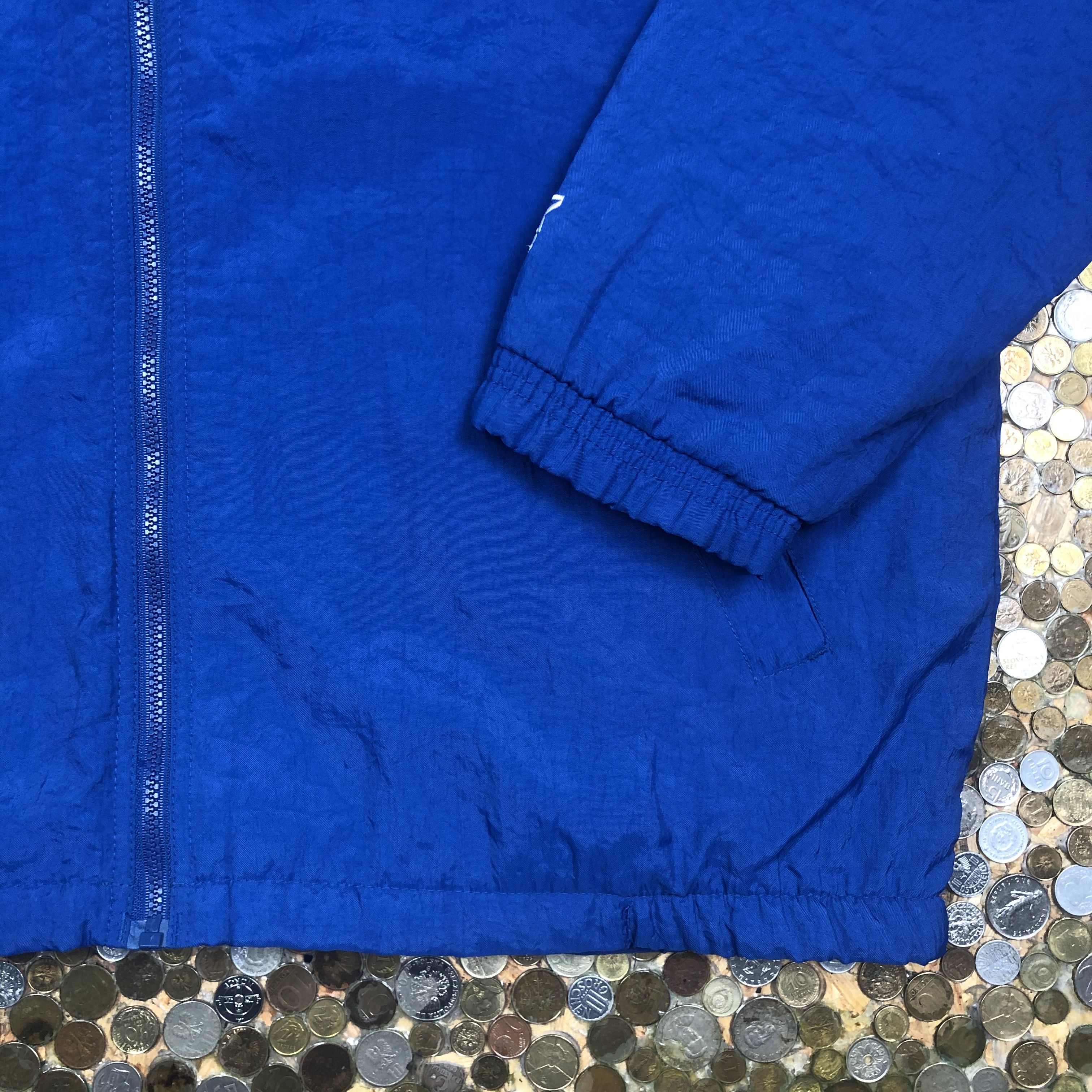 Starter × Vintage Starter zip Mainhem eagle jacket with hoodie 90s Size US XL / EU 56 / 4 - 4 Thumbnail