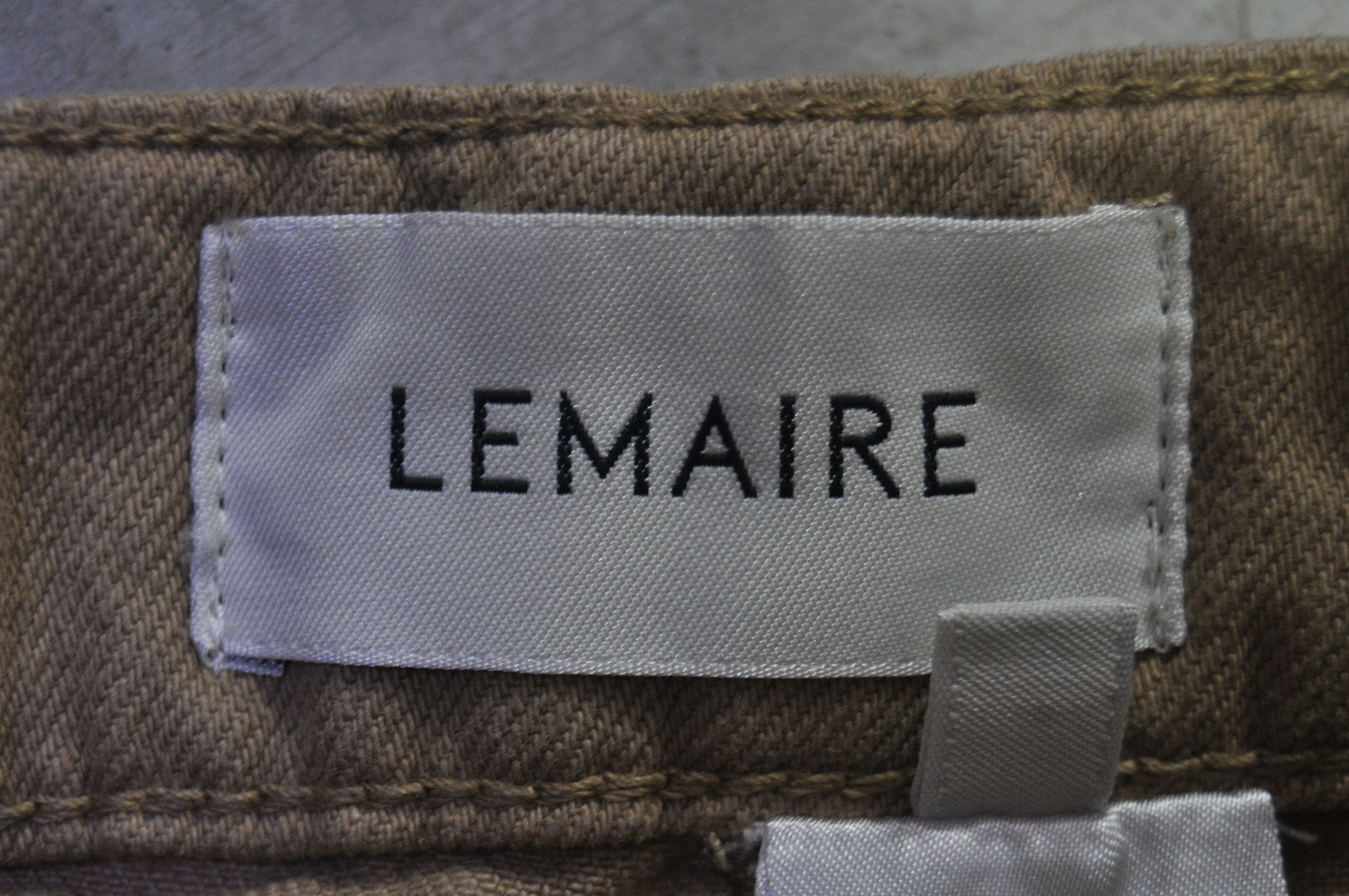Lemaire Lemaire - F/W 18-19 - Twisted Pants Size 24" / US 00 / IT 34 - 10 Thumbnail