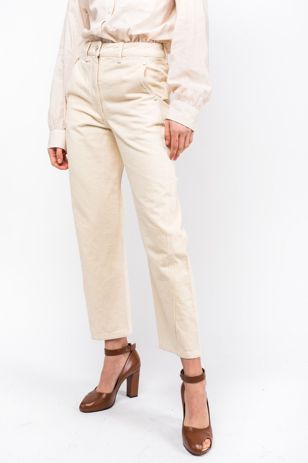 Lemaire Lemaire - F/W 18-19 - Twisted Pants Size 24" / US 00 / IT 34 - 4 Thumbnail