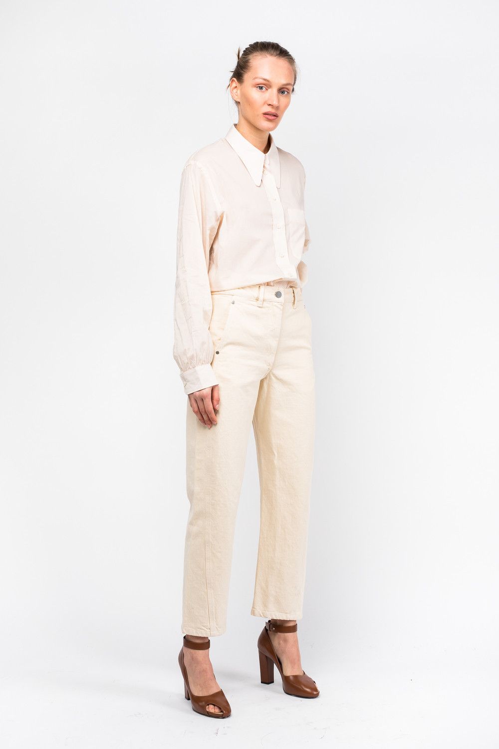 Lemaire Lemaire - F/W 18-19 - Twisted Pants Size 24" / US 00 / IT 34 - 2 Thumbnail