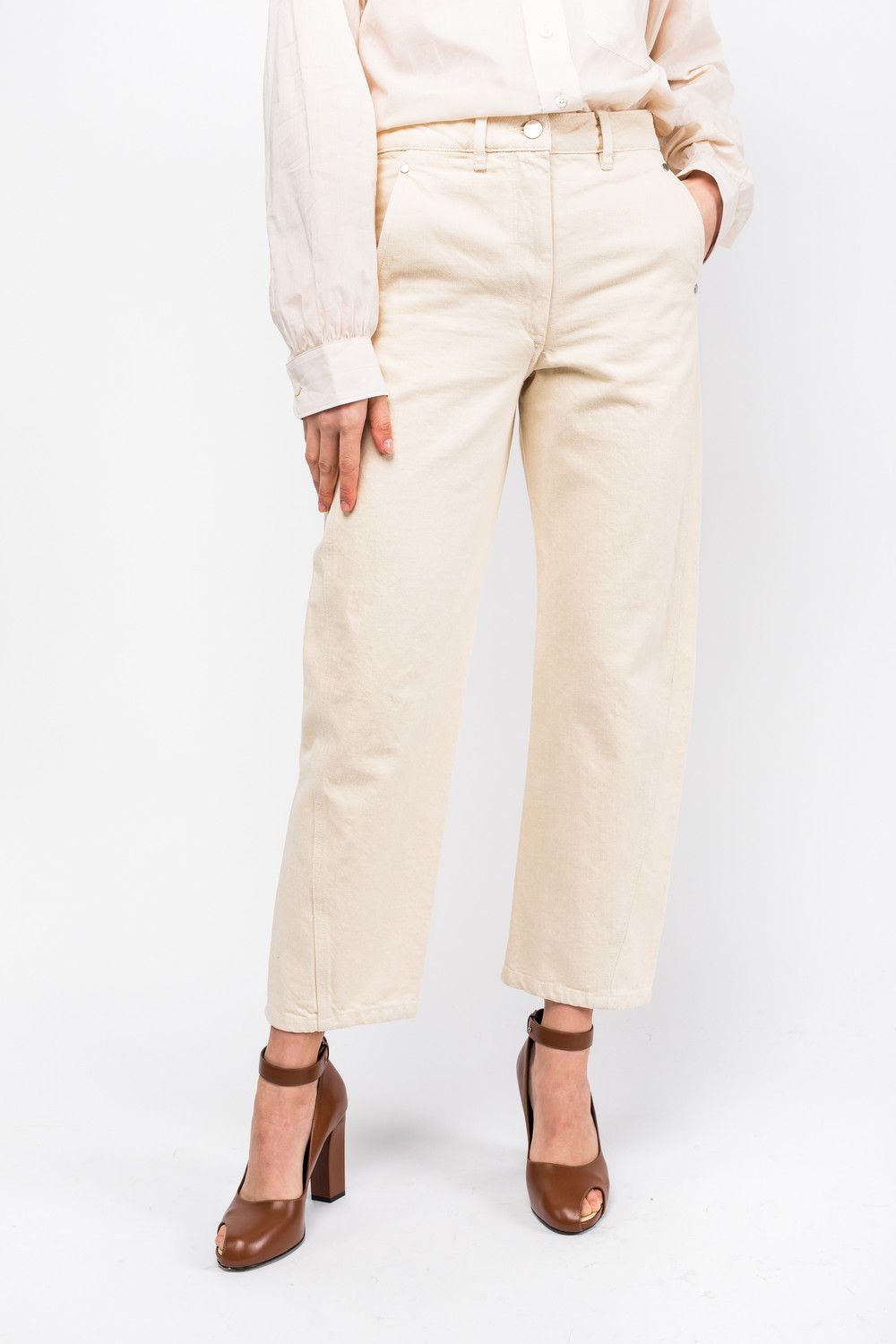 Lemaire Lemaire - F/W 18-19 - Twisted Pants Size 24" / US 00 / IT 34 - 3 Thumbnail