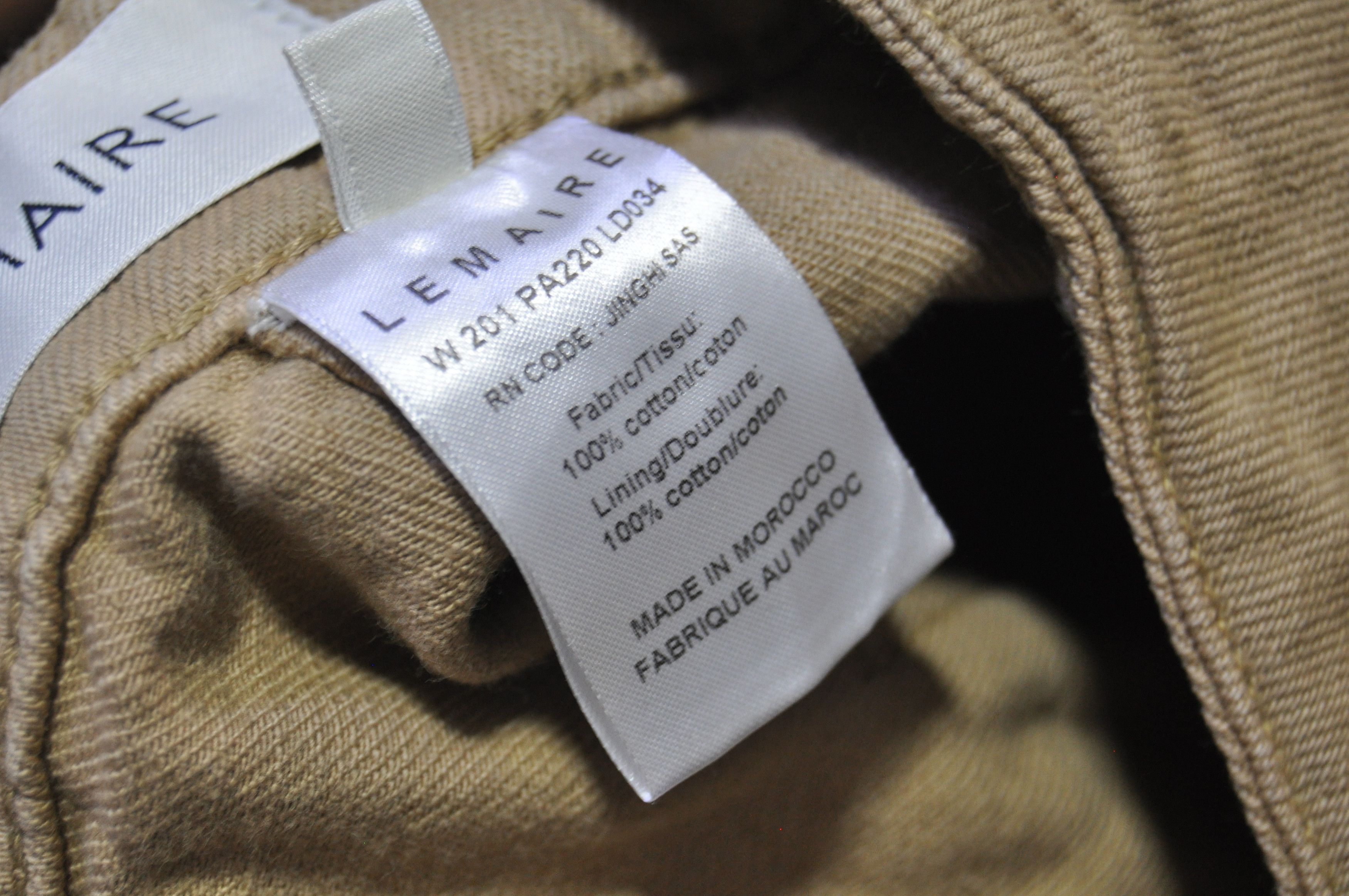 Lemaire Lemaire - F/W 18-19 - Twisted Pants Size 24" / US 00 / IT 34 - 11 Thumbnail