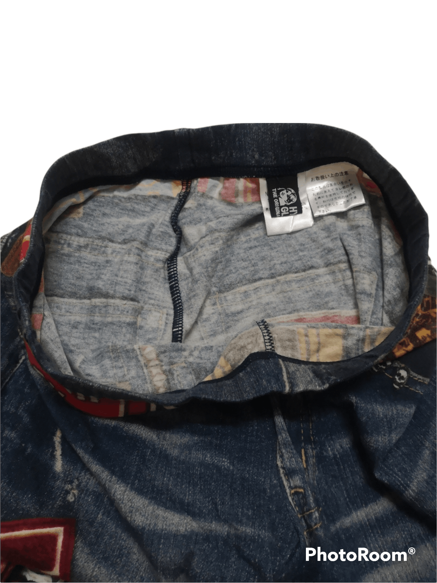 Hysteric Glamour × Japanese Brand Hysteric Glamour Patches Design Leggings Size US 26 / EU 42 - 8 Thumbnail