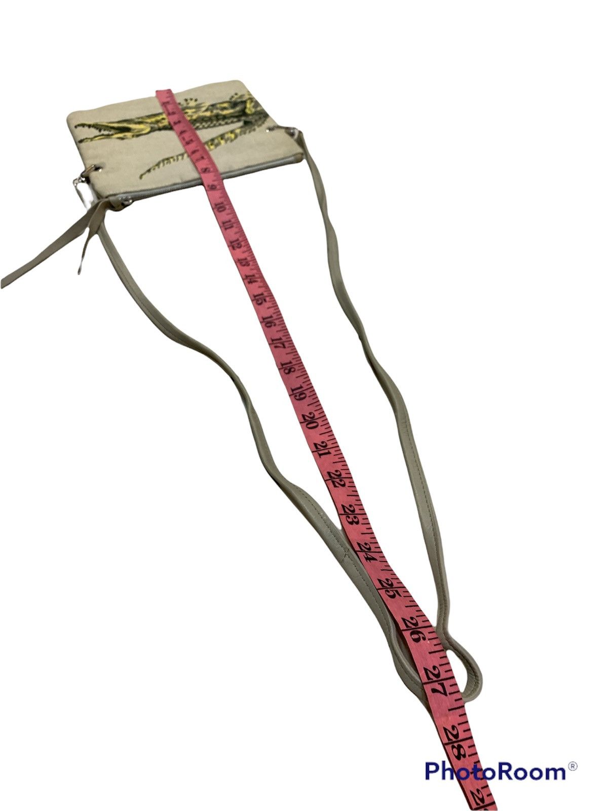 Lacoste CROCODILE SKETCH LACOSTE SQUARE SLING BAG Size ONE SIZE - 4 Thumbnail