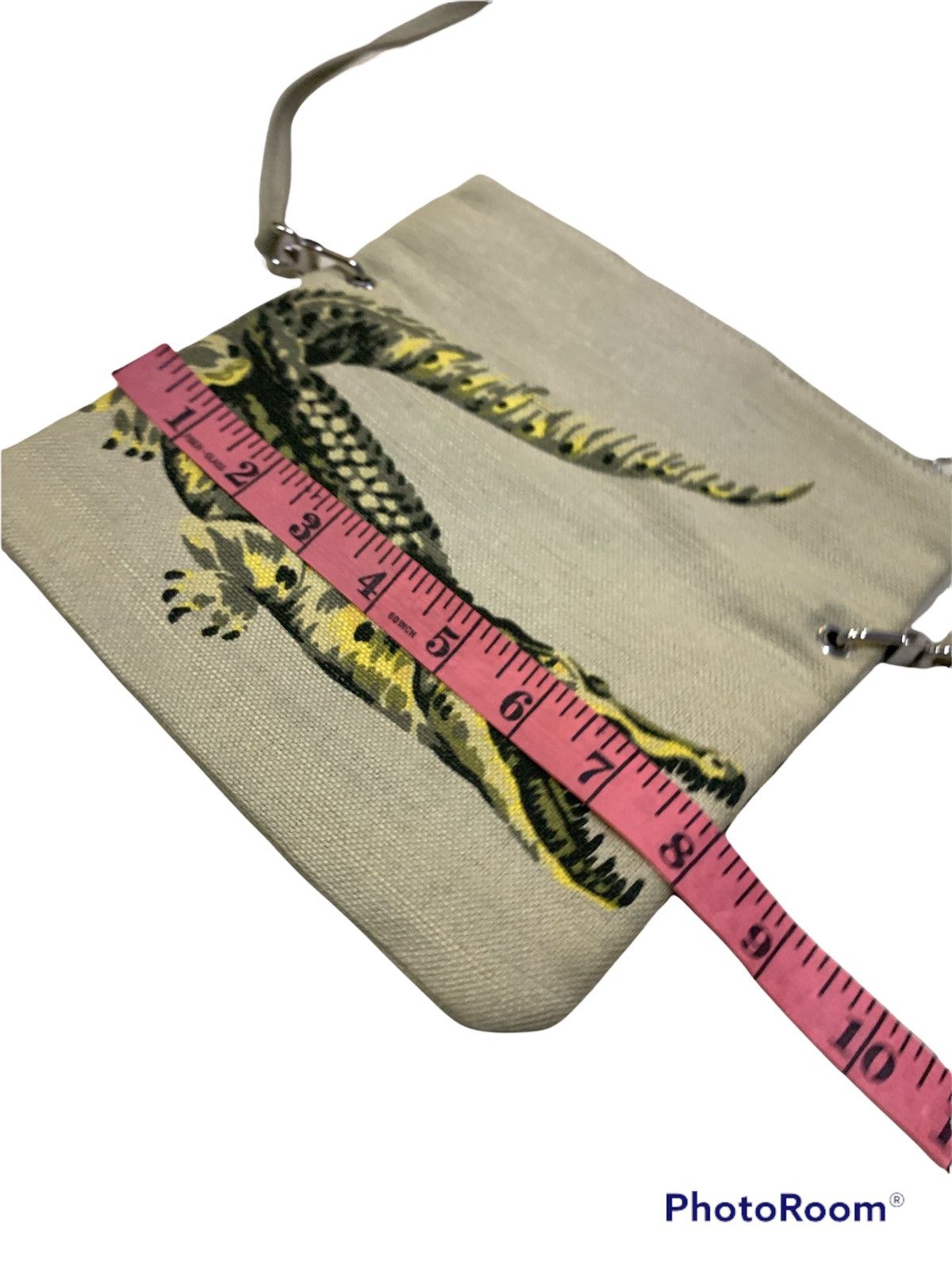 Lacoste CROCODILE SKETCH LACOSTE SQUARE SLING BAG Size ONE SIZE - 2 Thumbnail