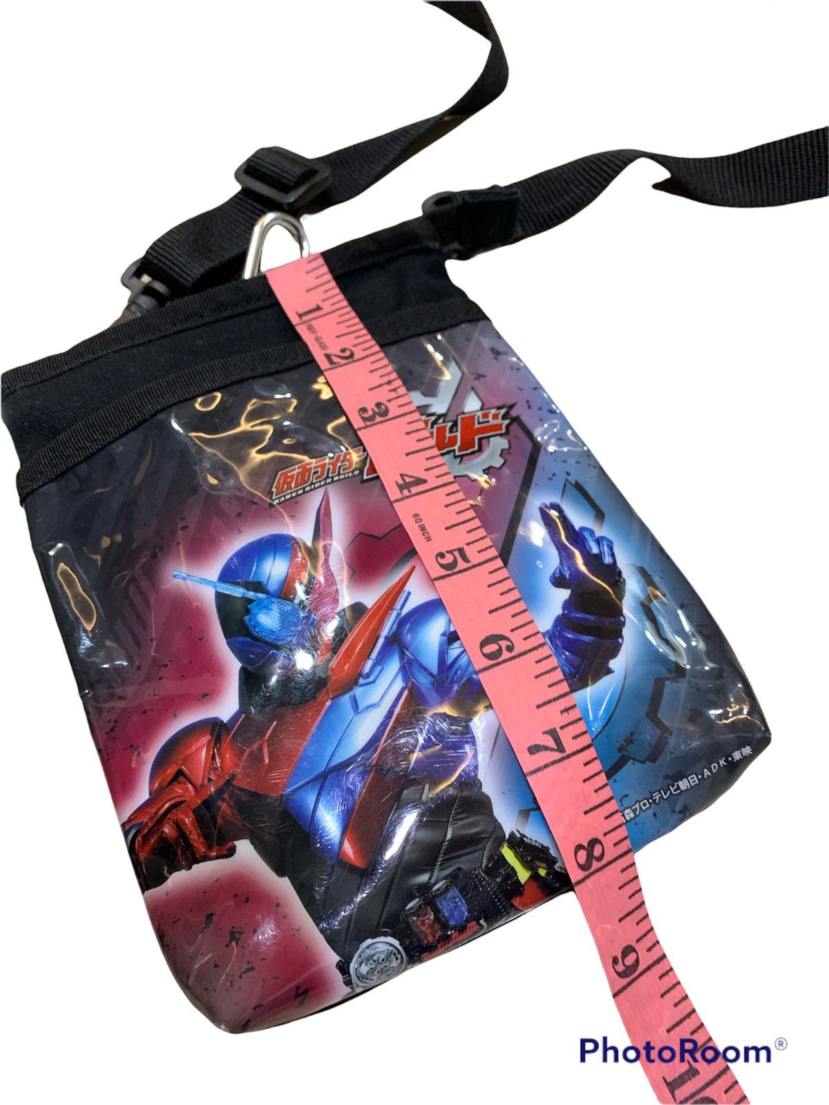Anime × Cartoon Network × Japanese Brand 2017 KAMEN RIDER BUILD SLING BAG Size ONE SIZE - 3 Thumbnail