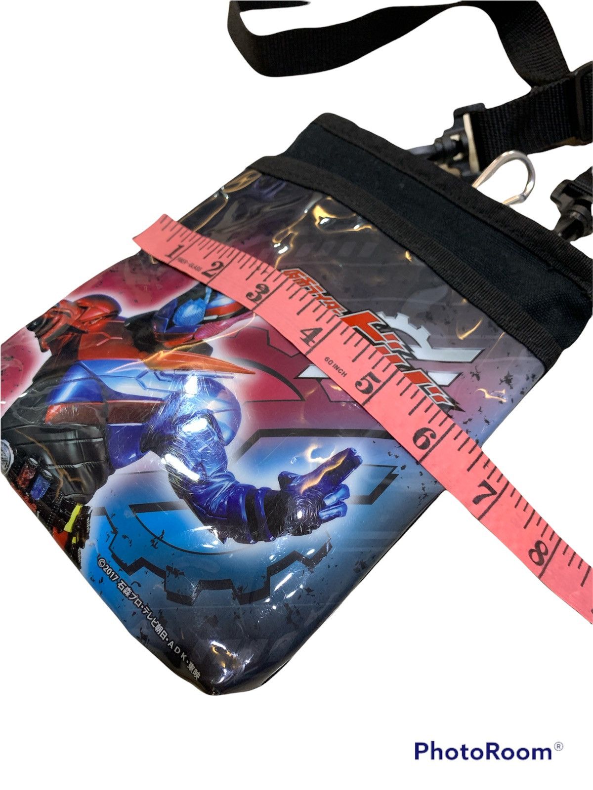 Anime × Cartoon Network × Japanese Brand 2017 KAMEN RIDER BUILD SLING BAG Size ONE SIZE - 2 Thumbnail