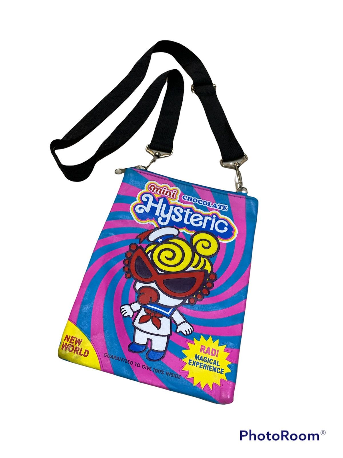 Hysteric Glamour 2015 Hysteric Mini Spring & Summer Collection Slinng Bag, Men's