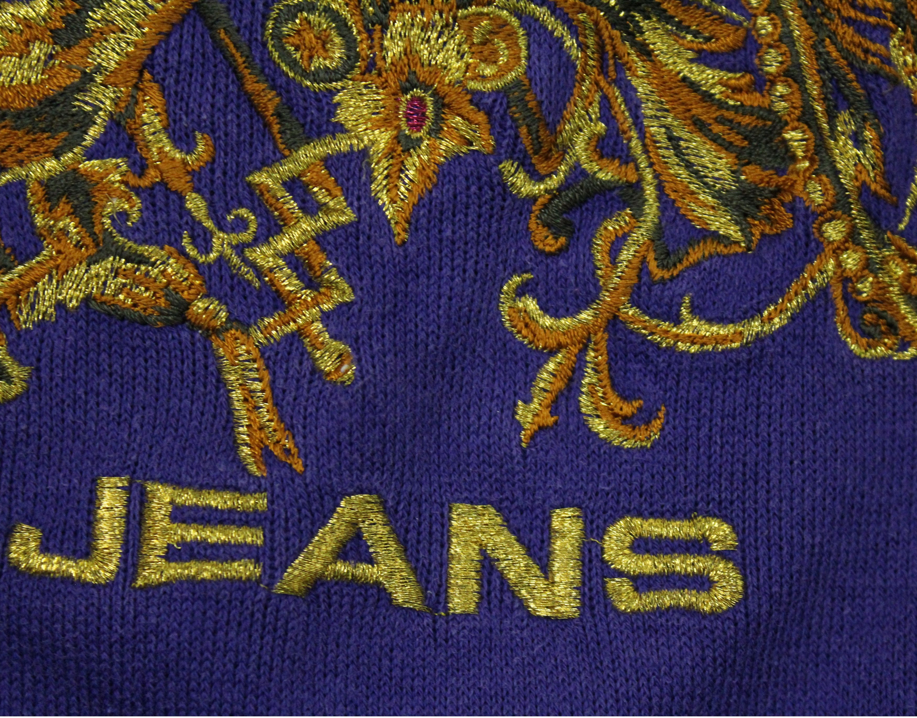 Japanese Brand × Vintage LANCEL PARIS Sweatshirt Embroidered Logo Spell Out Size US M / EU 48-50 / 2 - 8 Thumbnail