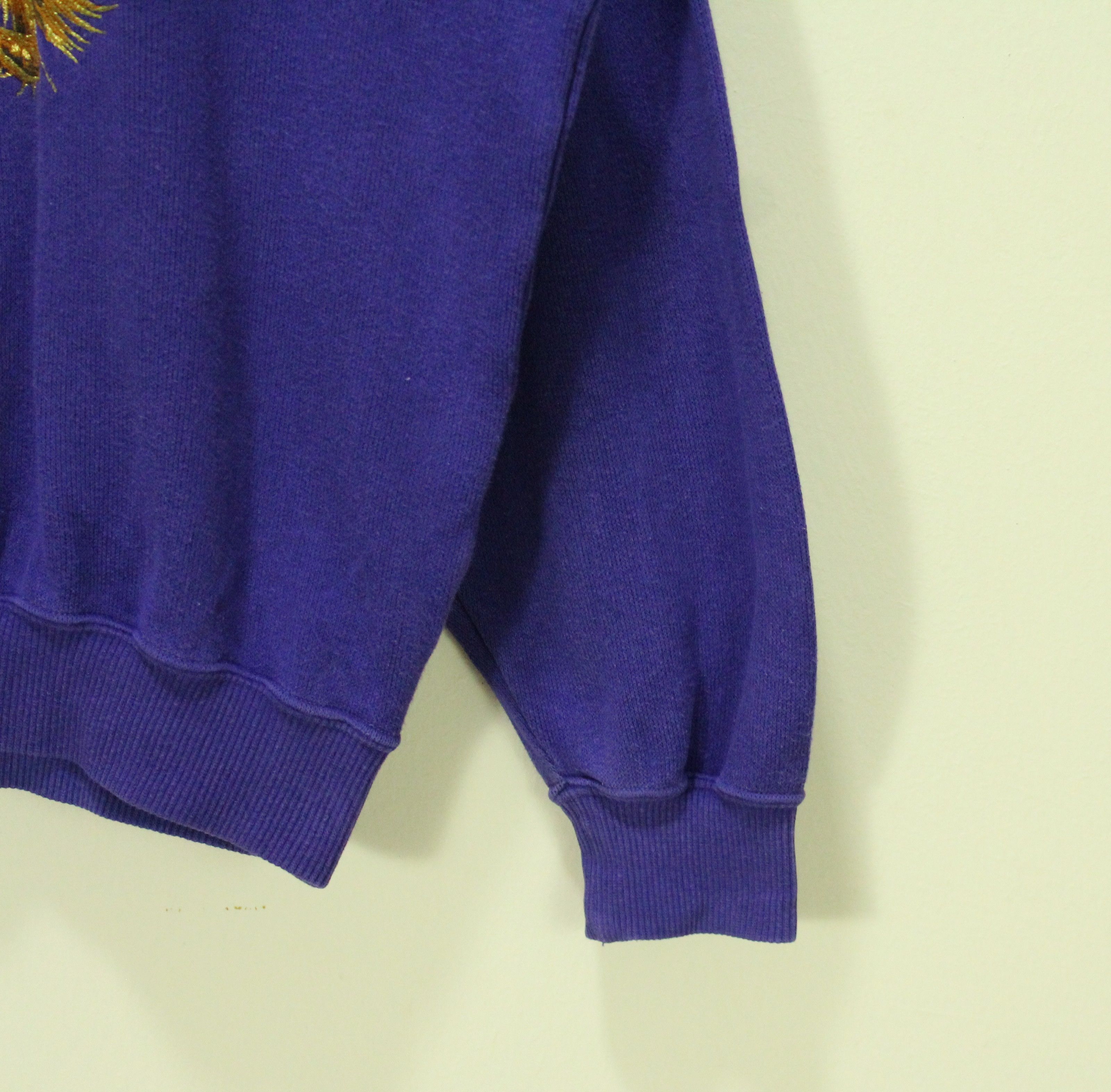 Japanese Brand × Vintage LANCEL PARIS Sweatshirt Embroidered Logo Spell Out Size US M / EU 48-50 / 2 - 2 Thumbnail
