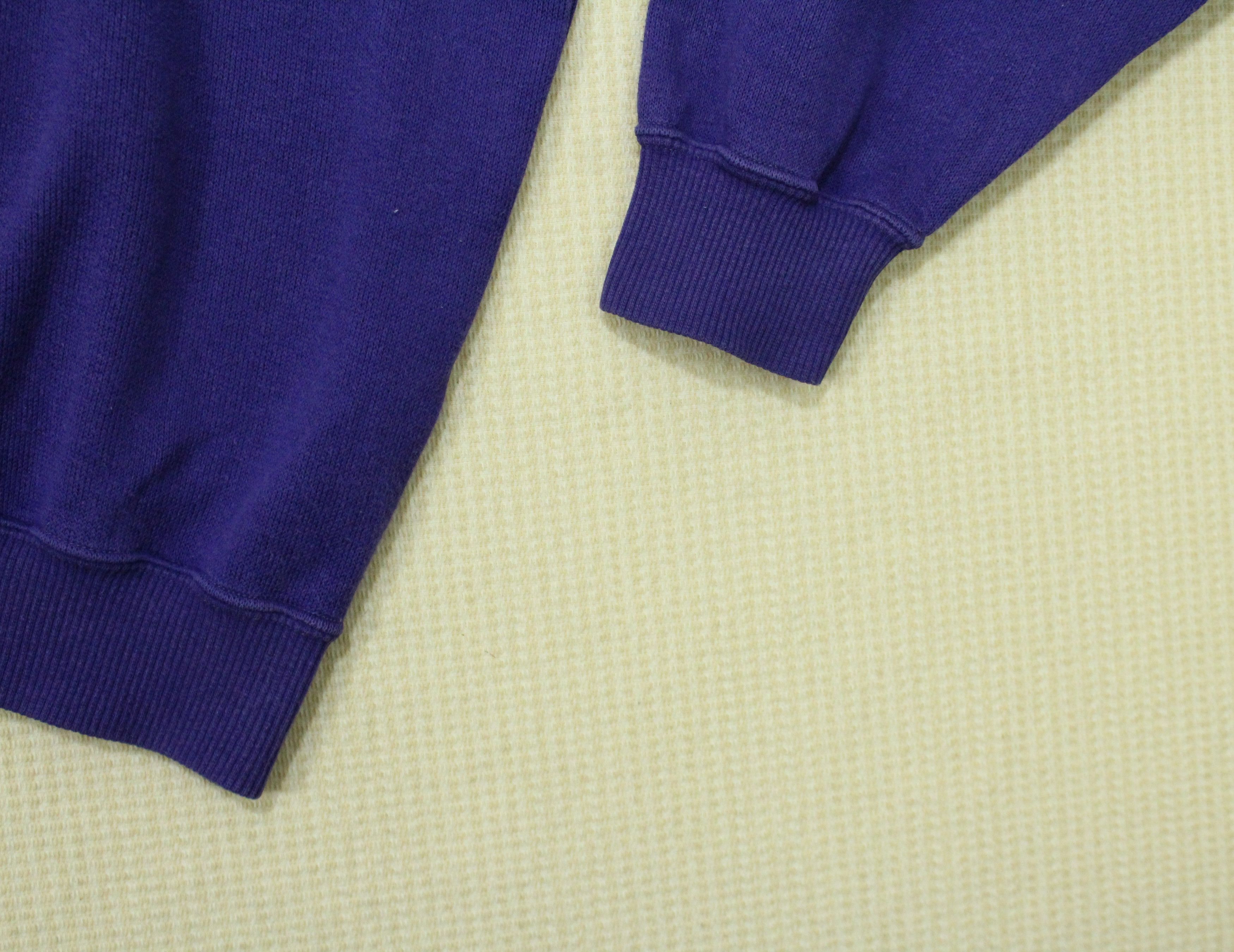 Japanese Brand × Vintage LANCEL PARIS Sweatshirt Embroidered Logo Spell Out Size US M / EU 48-50 / 2 - 7 Thumbnail