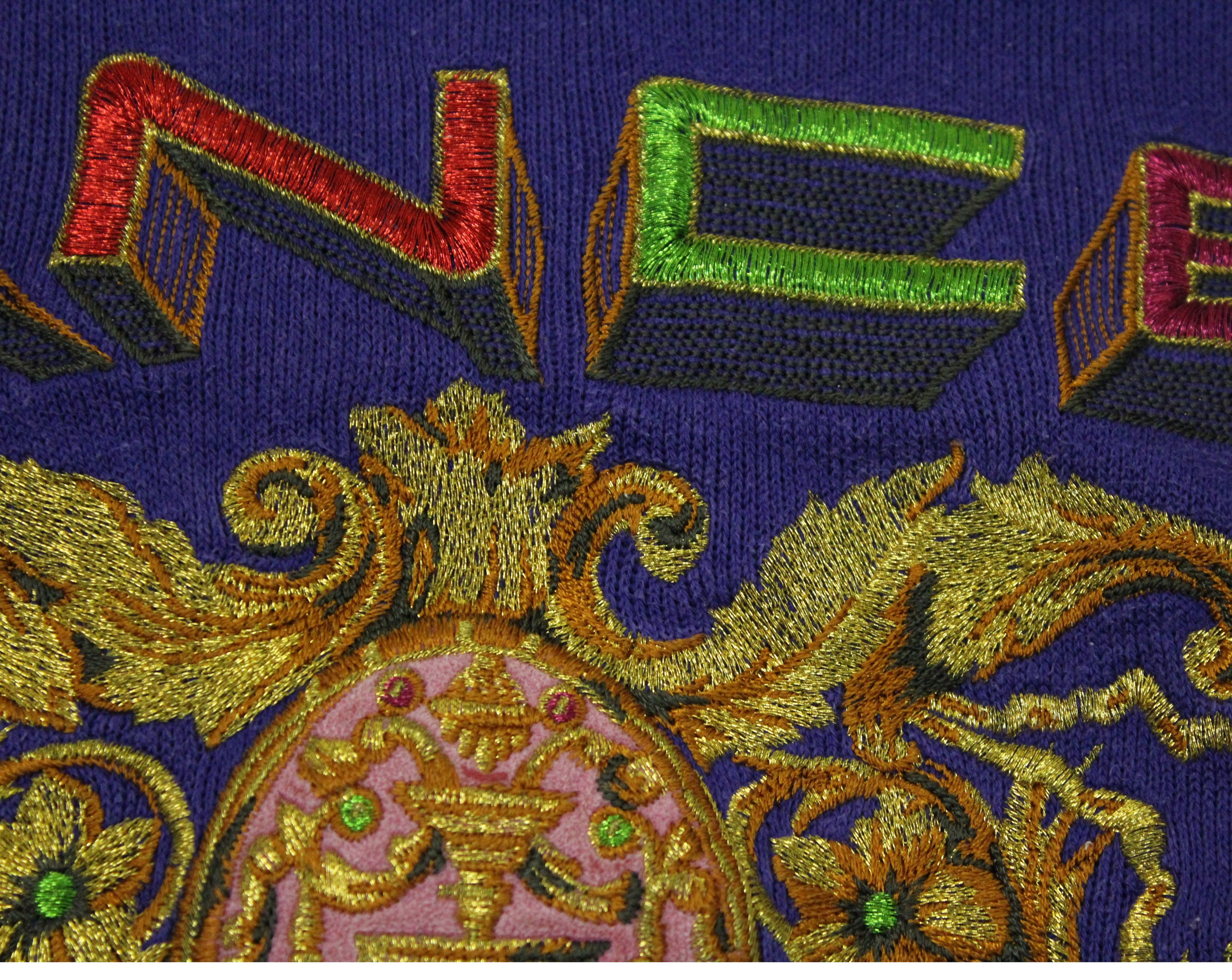Japanese Brand × Vintage LANCEL PARIS Sweatshirt Embroidered Logo Spell Out Size US M / EU 48-50 / 2 - 9 Thumbnail
