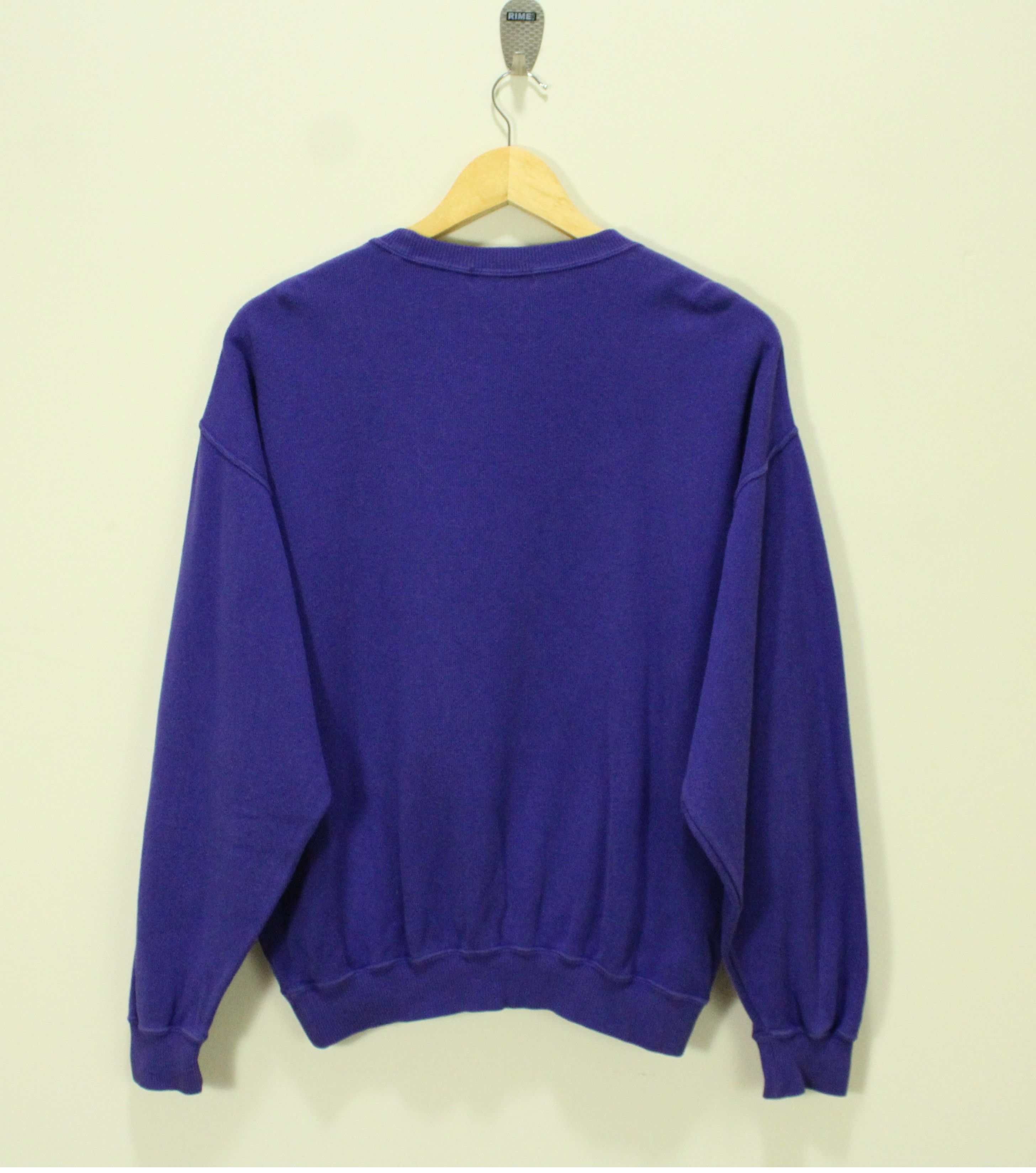 Japanese Brand × Vintage LANCEL PARIS Sweatshirt Embroidered Logo Spell Out Size US M / EU 48-50 / 2 - 5 Thumbnail