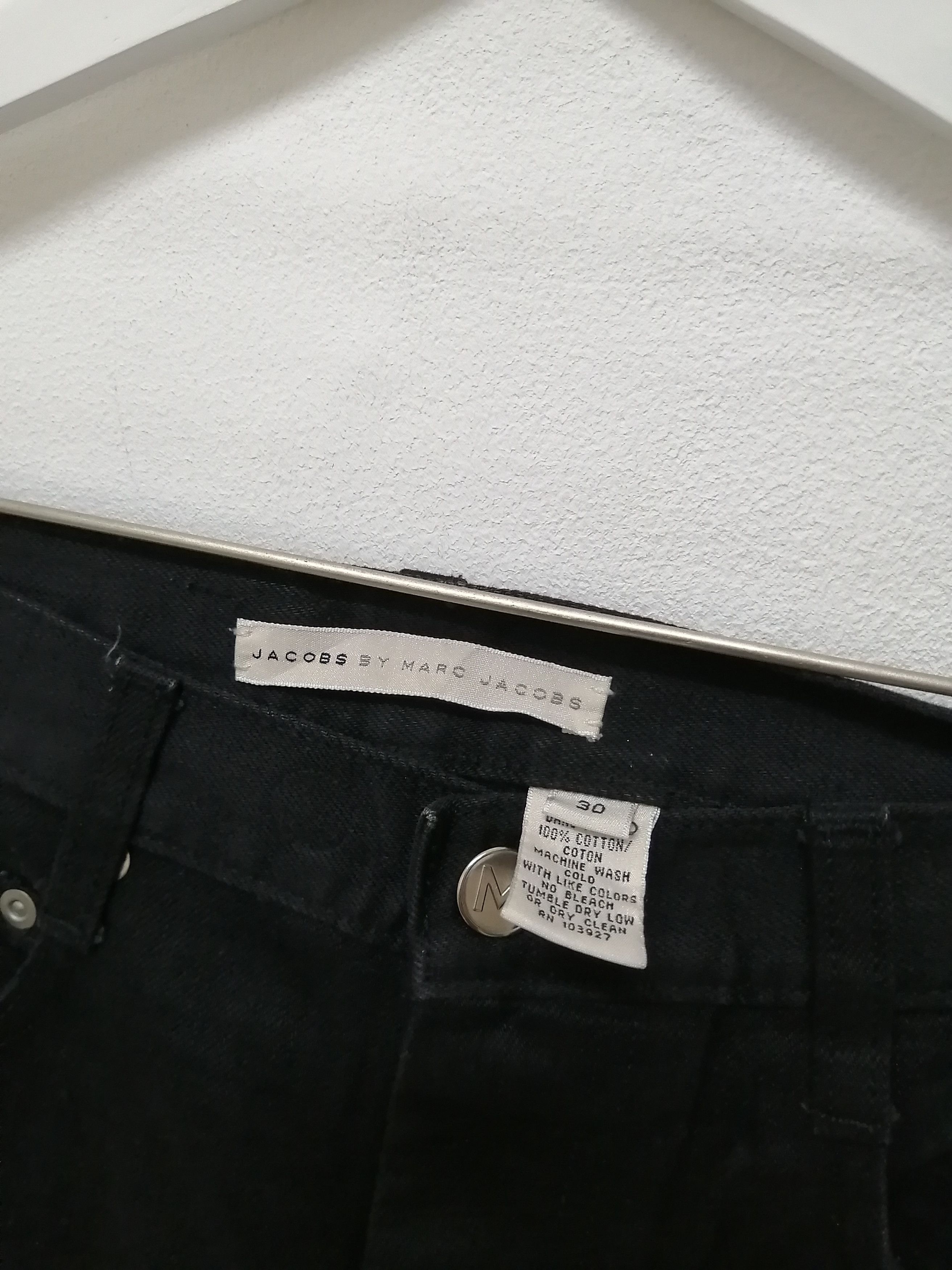 Jacobs By Marc Jacobs JACOBS by MARC JACOBS Black Jeans Size US 30 / EU 46 - 9 Thumbnail