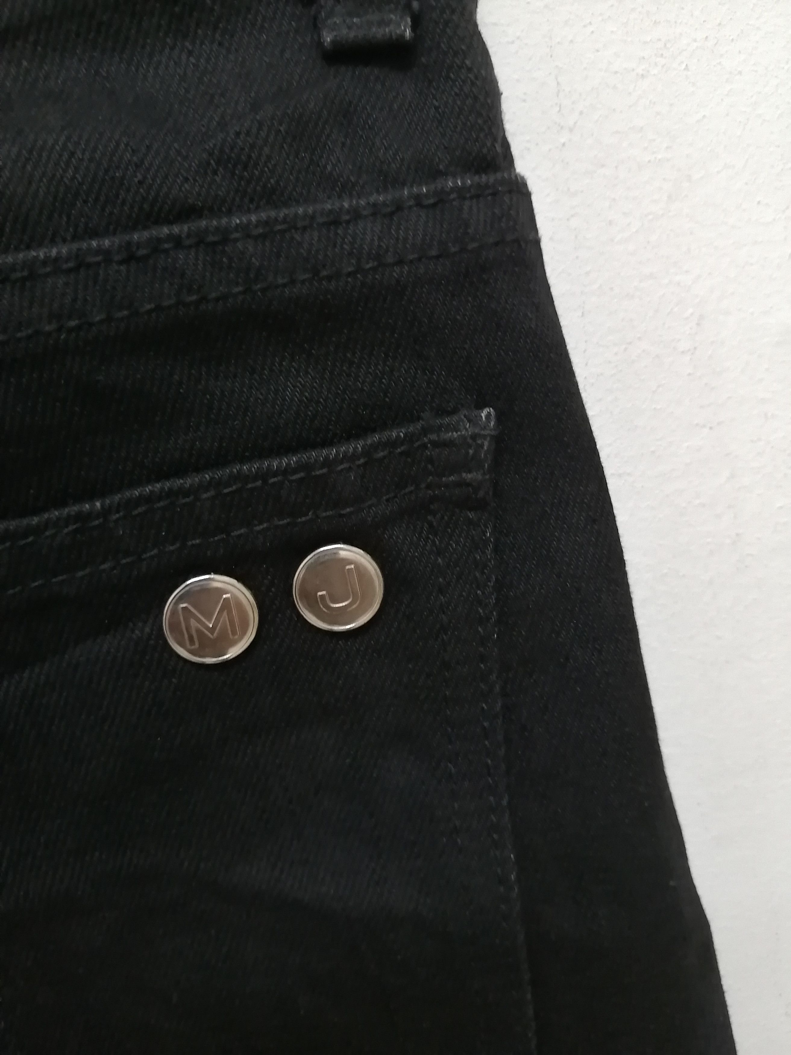 Jacobs By Marc Jacobs JACOBS by MARC JACOBS Black Jeans Size US 30 / EU 46 - 3 Thumbnail