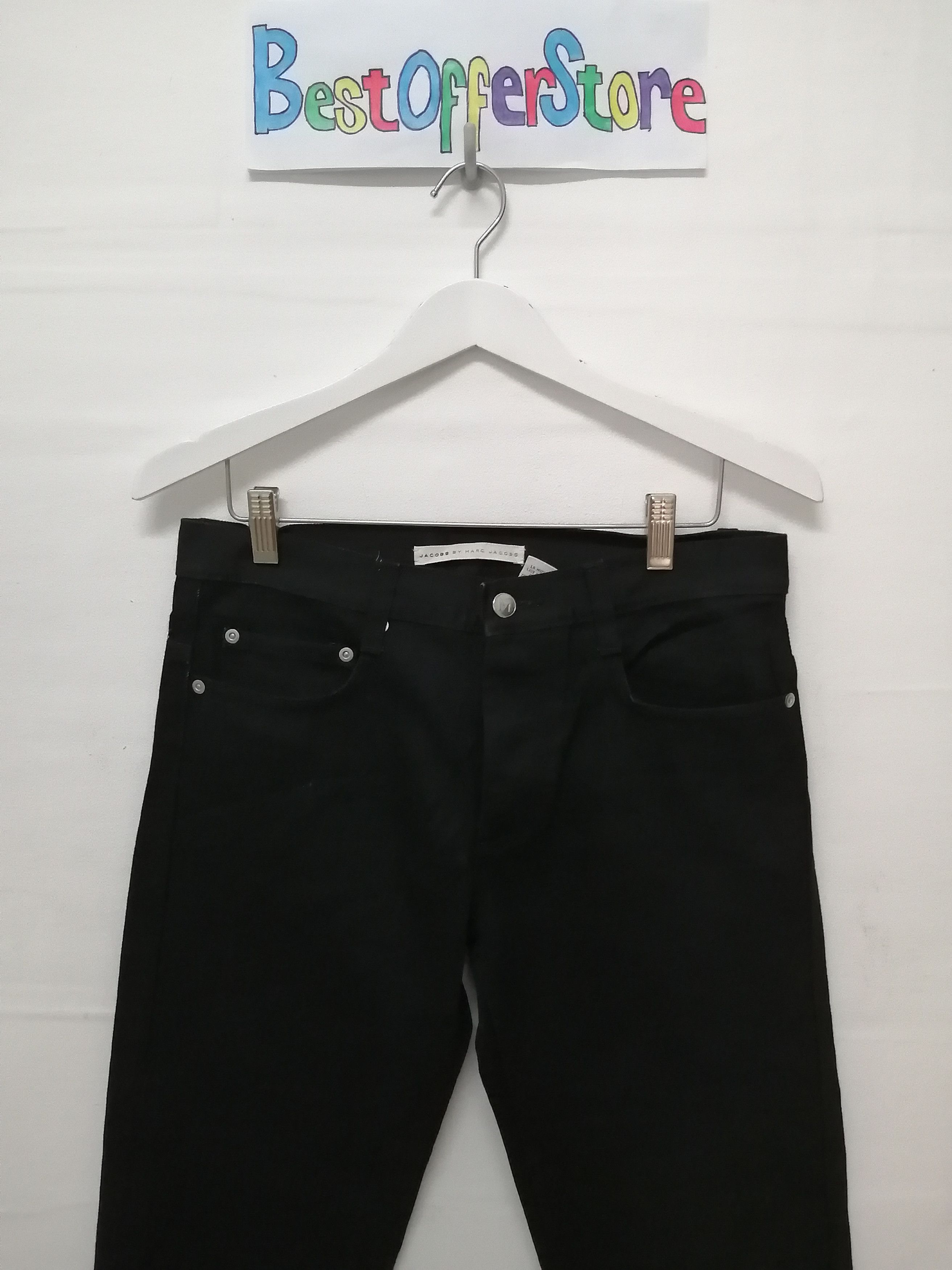 Jacobs By Marc Jacobs JACOBS by MARC JACOBS Black Jeans Size US 30 / EU 46 - 4 Thumbnail