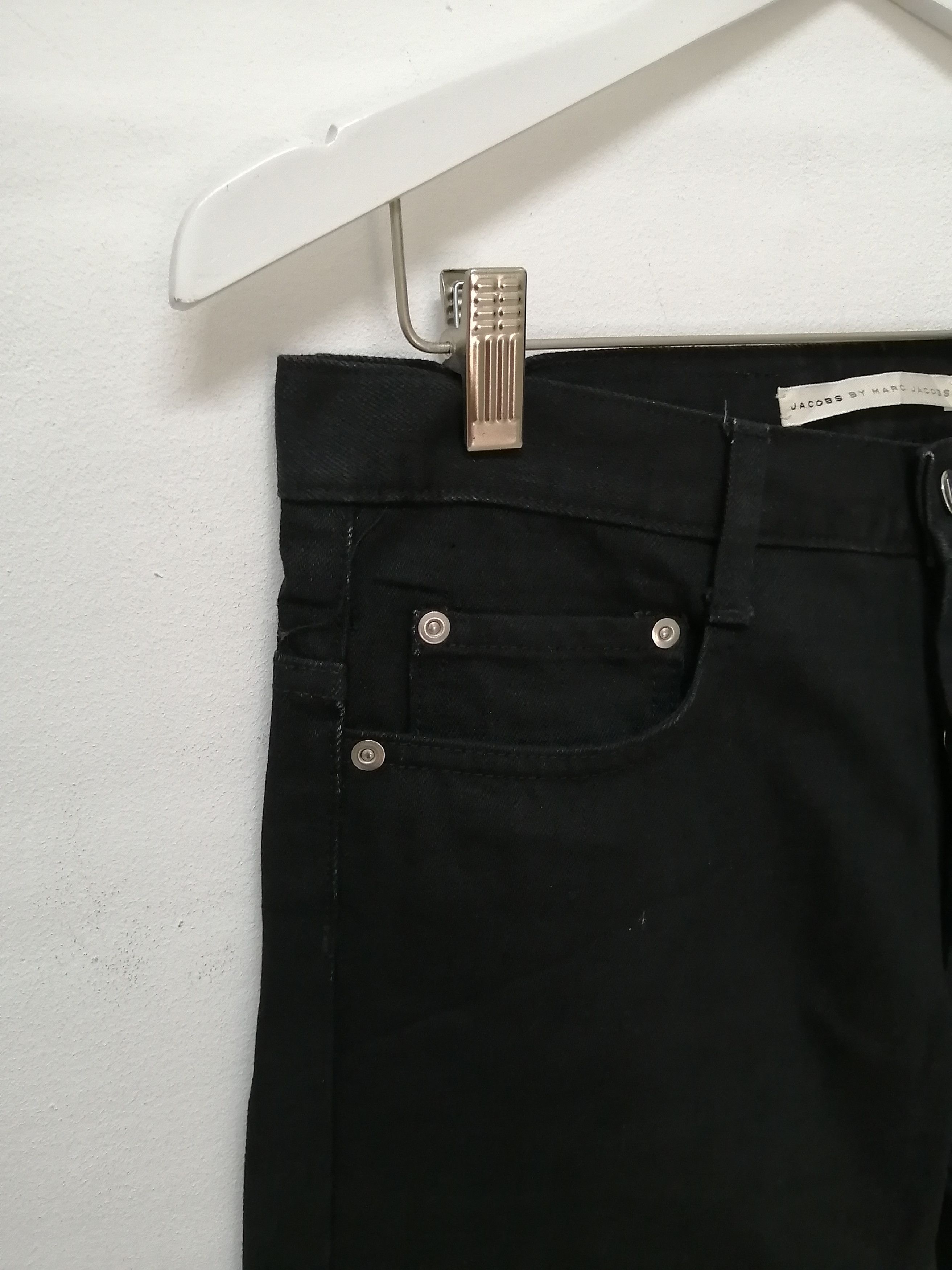 Jacobs By Marc Jacobs JACOBS by MARC JACOBS Black Jeans Size US 30 / EU 46 - 6 Thumbnail