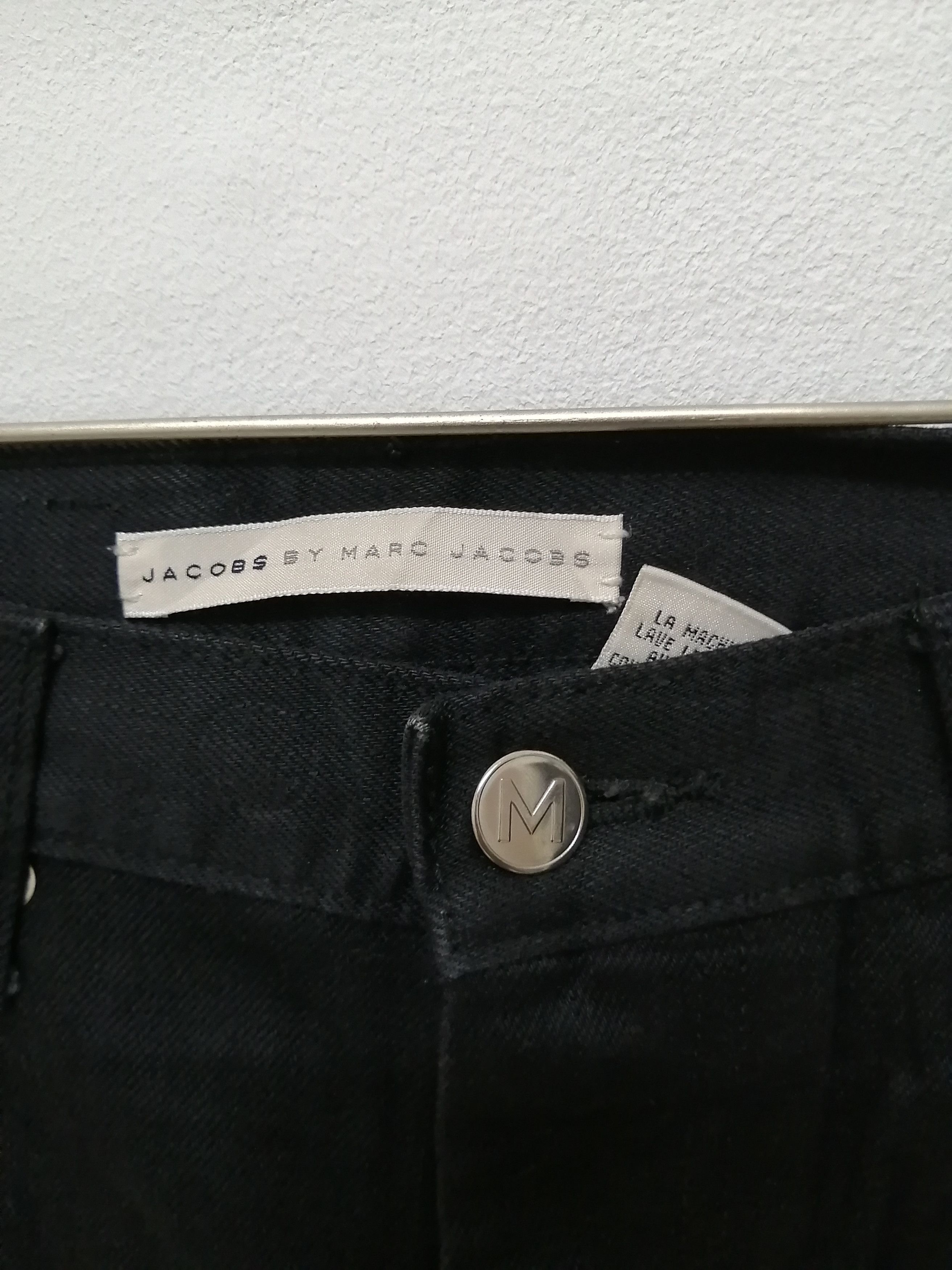 Jacobs By Marc Jacobs JACOBS by MARC JACOBS Black Jeans Size US 30 / EU 46 - 5 Thumbnail