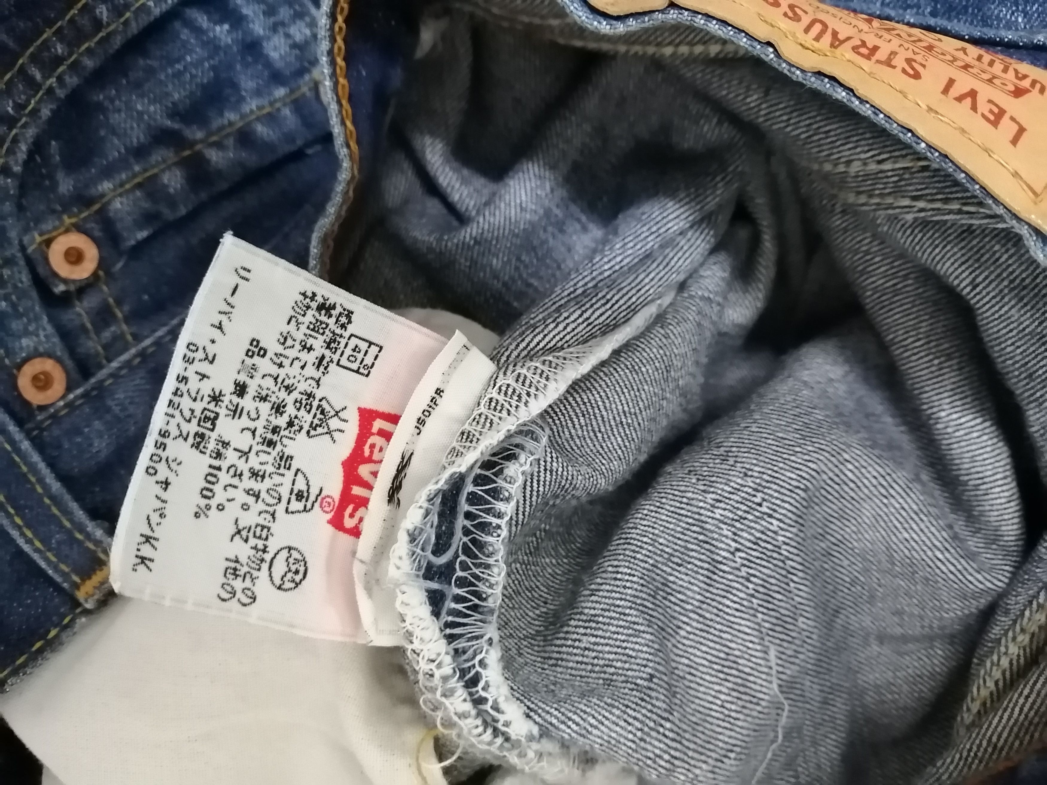 Levi's Vintage Clothing Vintage LEVI'S 501 Paint Splatter Design Jeans Size US 29 - 5 Thumbnail