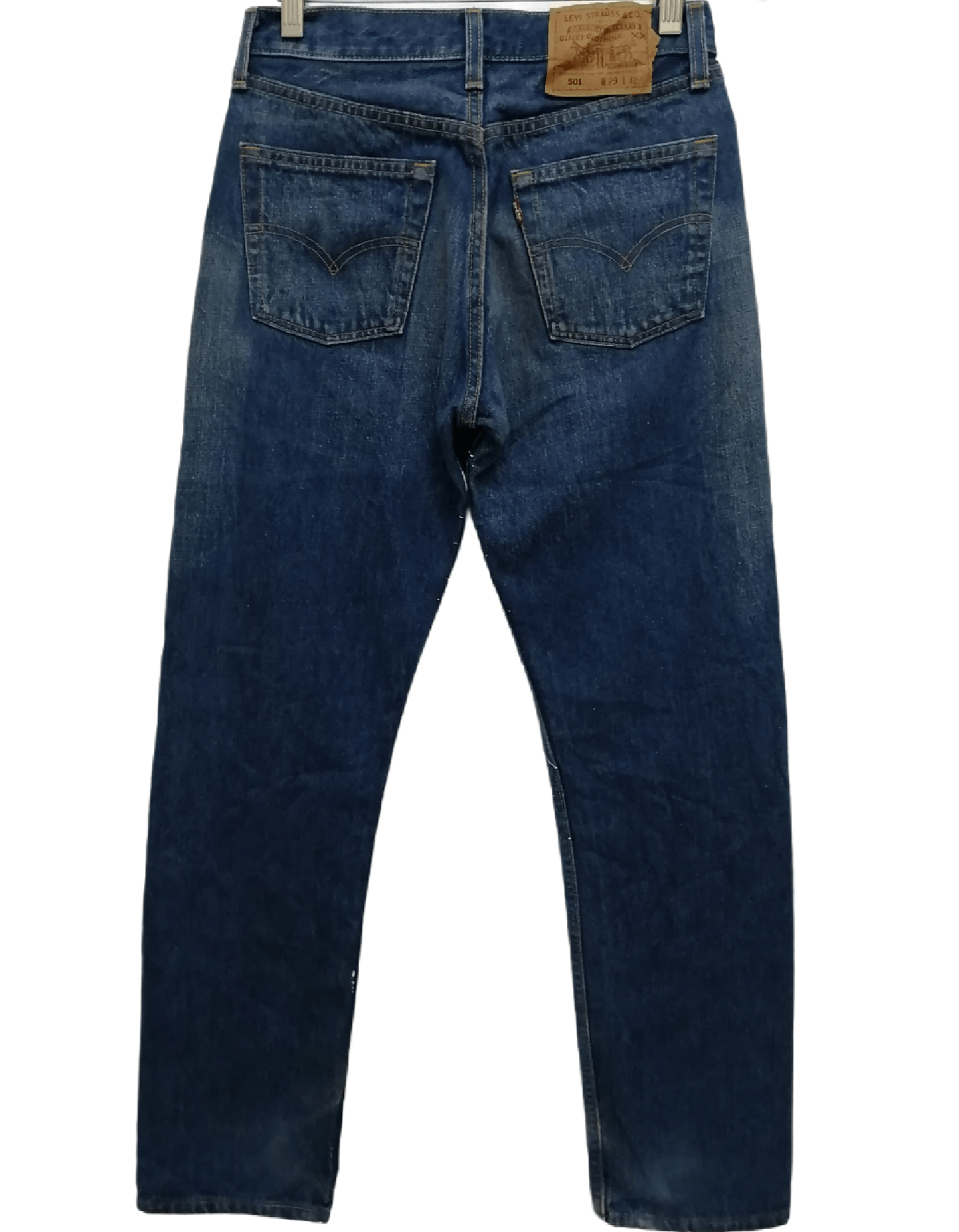 Levi's Vintage Clothing Vintage LEVI'S 501 Paint Splatter Design Jeans Size US 29 - 2 Thumbnail