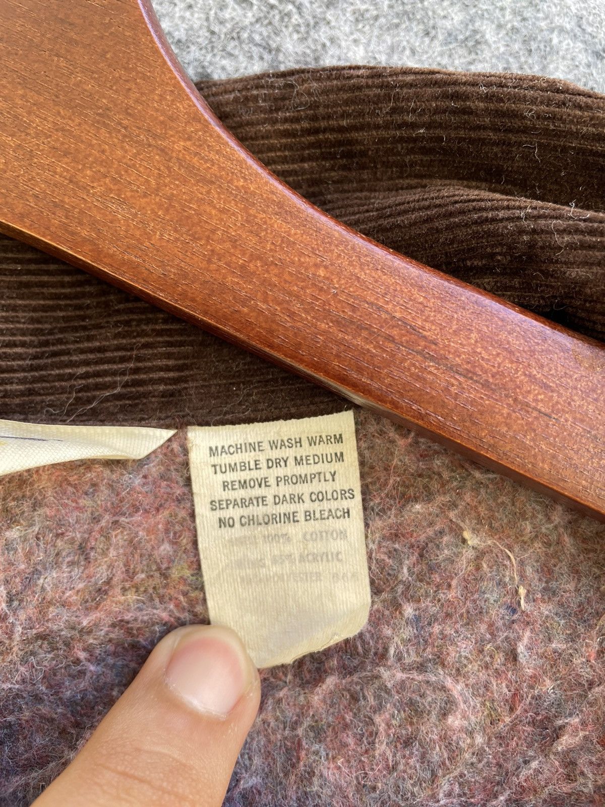 Imperial VINTAGE KEY IMPERIAL CHORE JACKET Size US L / EU 52-54 / 3 - 8 Thumbnail