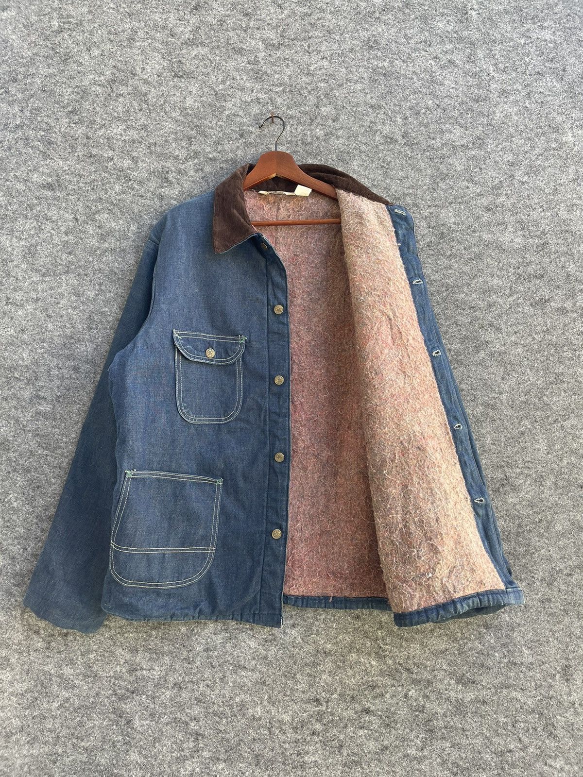 Imperial VINTAGE KEY IMPERIAL CHORE JACKET Size US L / EU 52-54 / 3 - 5 Thumbnail