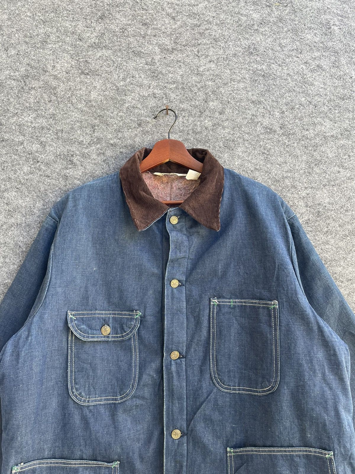 Imperial VINTAGE KEY IMPERIAL CHORE JACKET Size US L / EU 52-54 / 3 - 2 Thumbnail