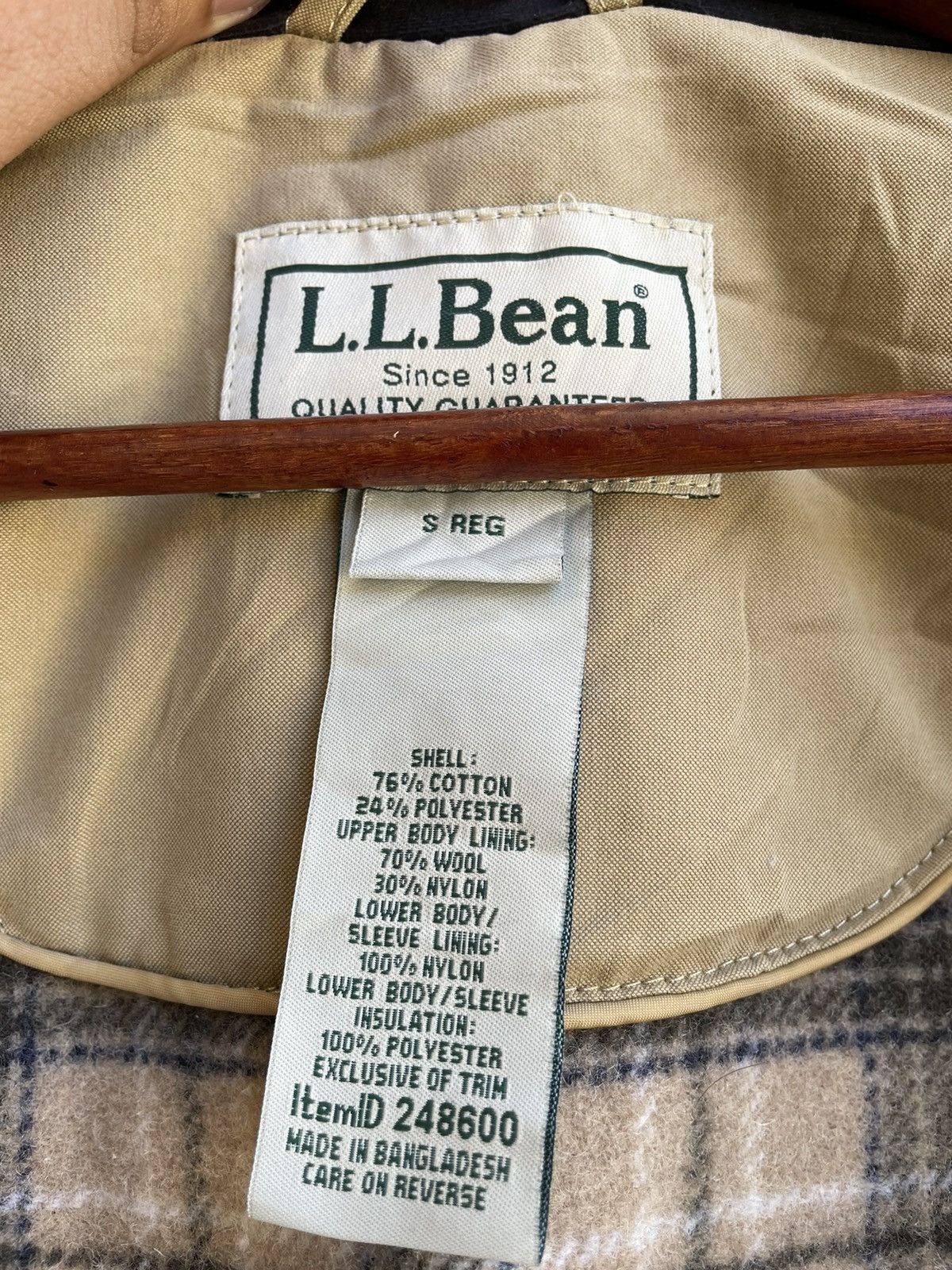 Goretex LL BEAN x GORETEX CHORE JACKET Size US S / EU 44-46 / 1 - 7 Thumbnail