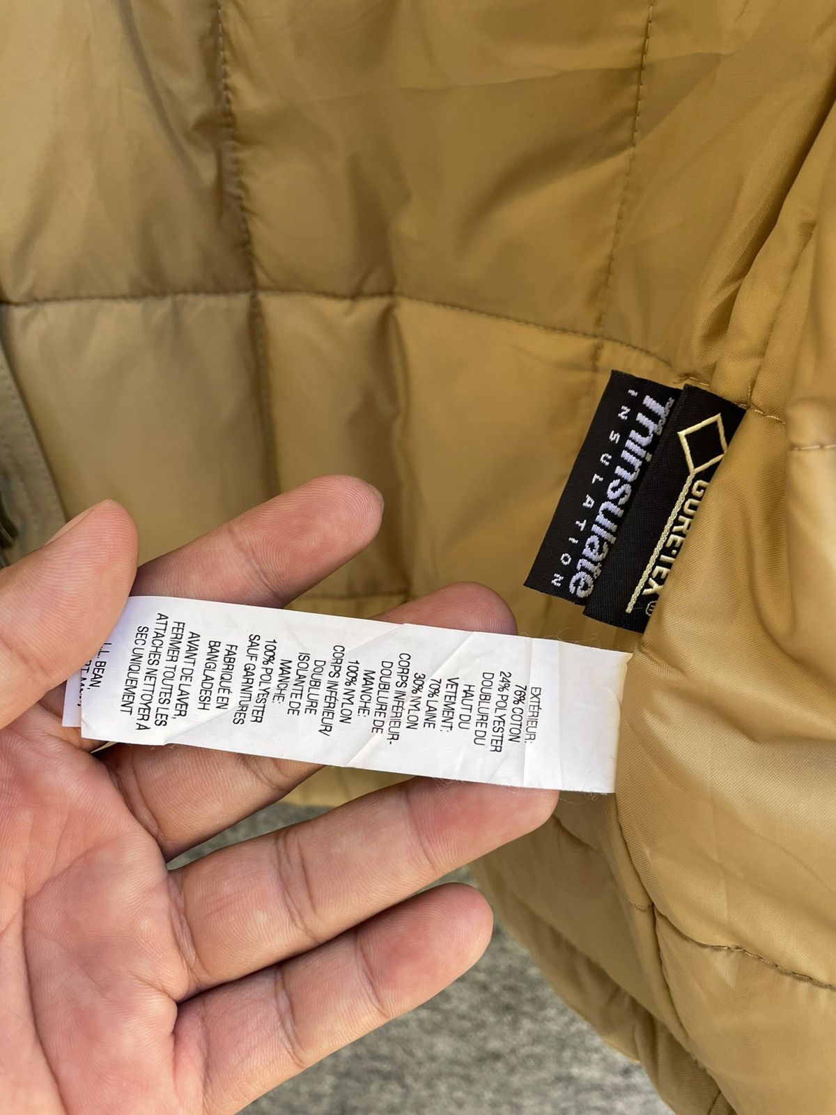 Goretex LL BEAN x GORETEX CHORE JACKET Size US S / EU 44-46 / 1 - 8 Thumbnail