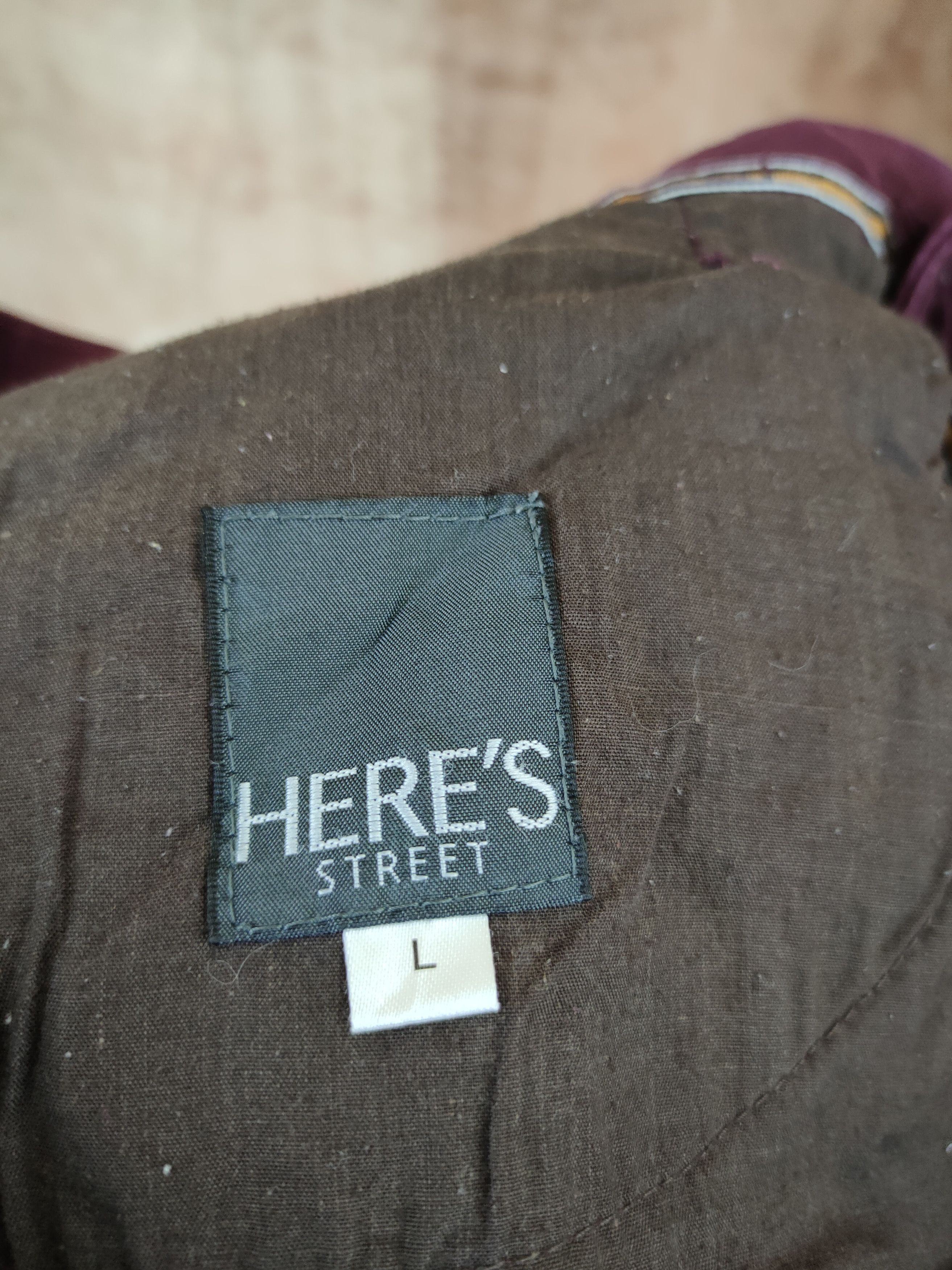 Japanese Brand Here's street reworked reconstruct cargo pants #46-402DL Size US 32 / EU 48 - 10 Thumbnail