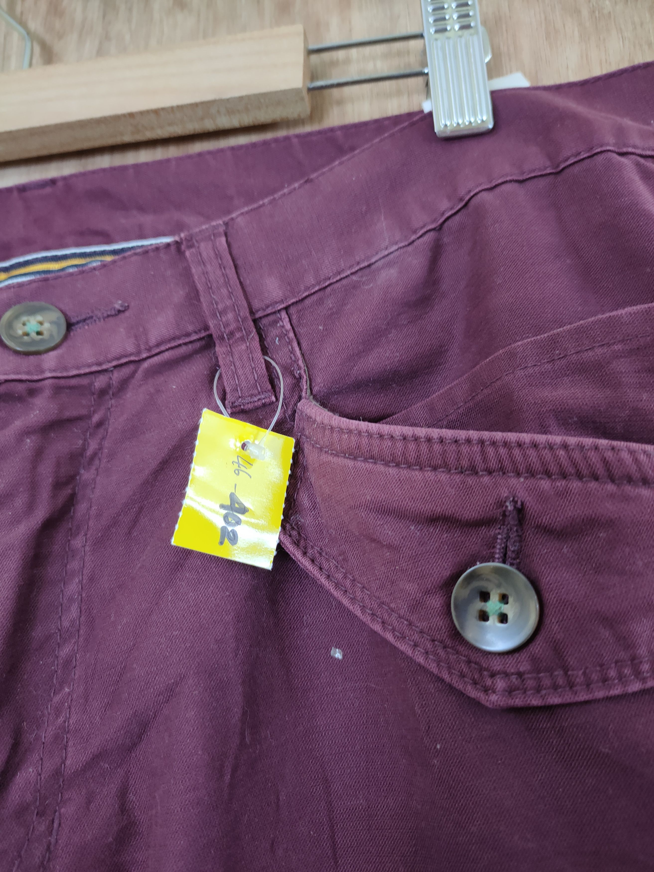 Japanese Brand Here's street reworked reconstruct cargo pants #46-402DL Size US 32 / EU 48 - 5 Thumbnail