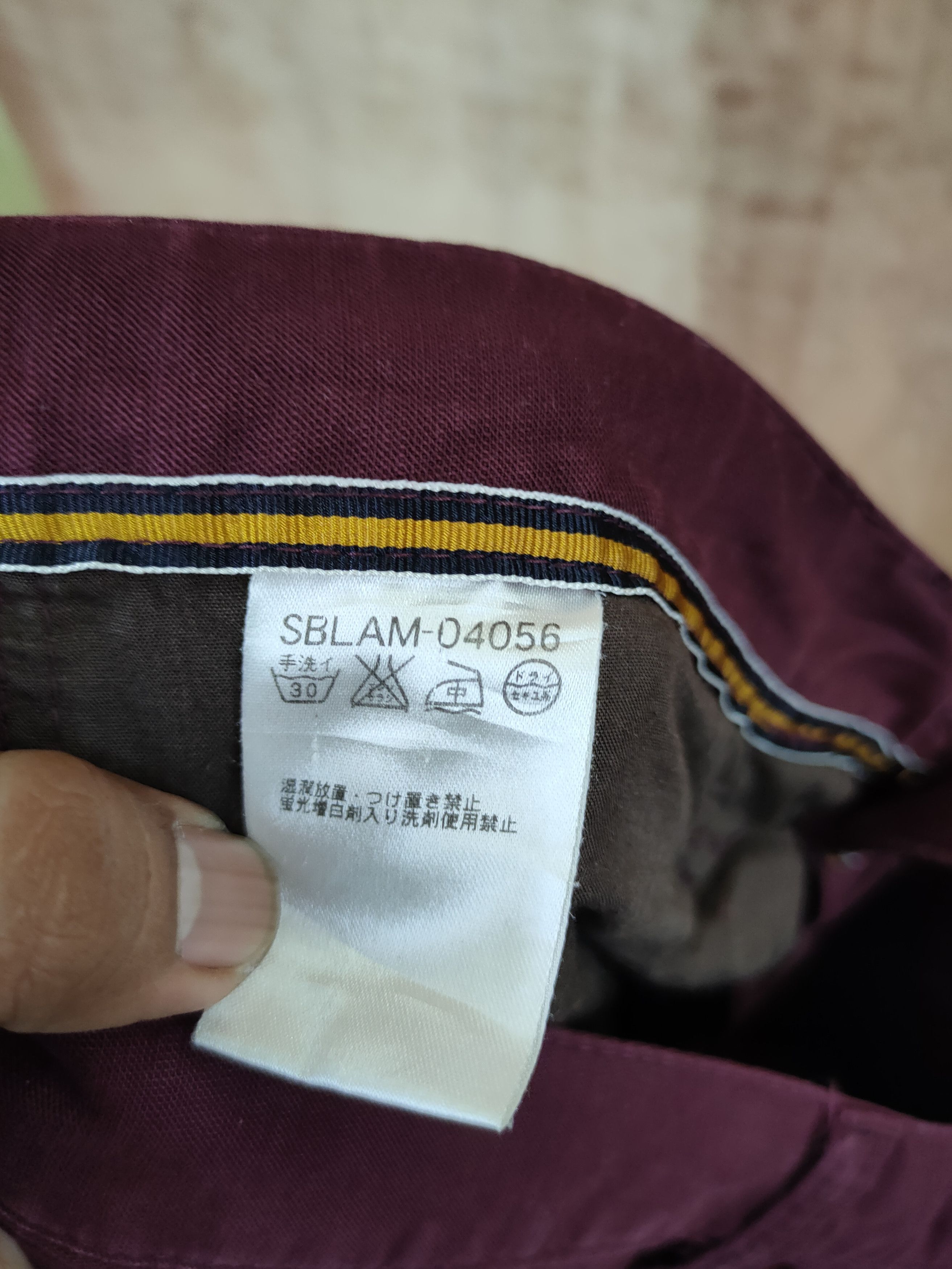 Japanese Brand Here's street reworked reconstruct cargo pants #46-402DL Size US 32 / EU 48 - 9 Thumbnail