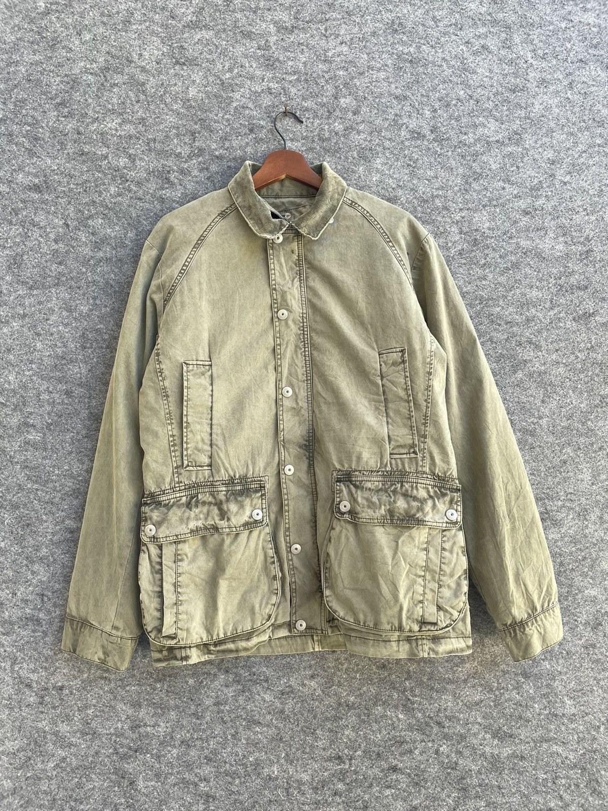 Morgan Homme MORGAN HOMME CHORE JACKET Size US M / EU 48-50 / 2 - 1 Thumbnail
