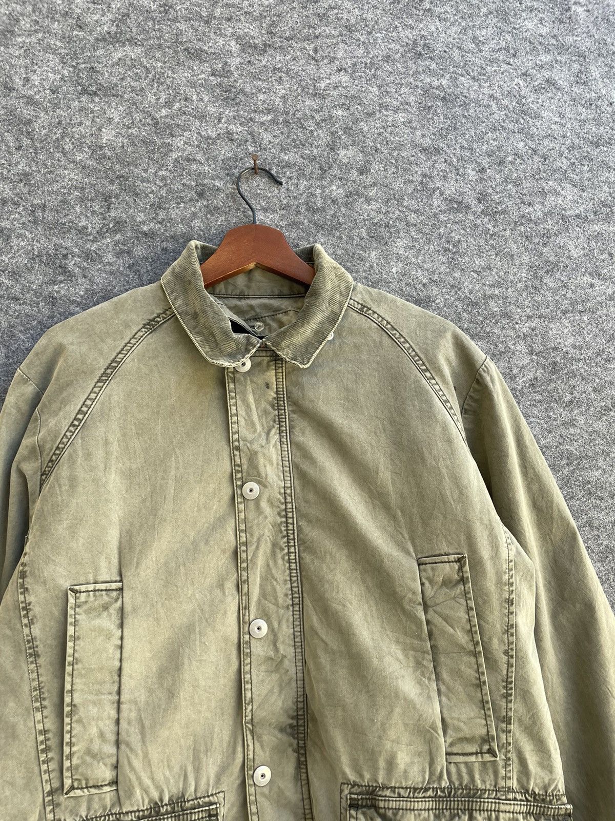 Morgan Homme MORGAN HOMME CHORE JACKET Size US M / EU 48-50 / 2 - 2 Thumbnail