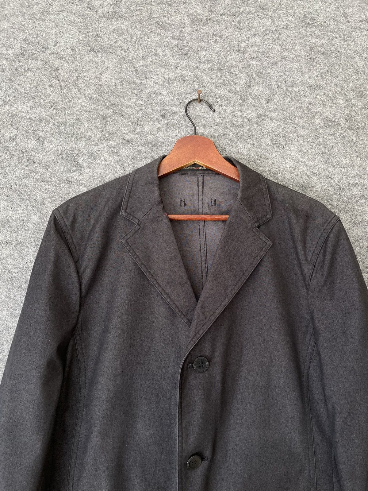 Jean Paul Gaultier JEAN PAUL GAULTIER OBJET DENIM JACKET Size US L / EU 52-54 / 3 - 2 Thumbnail