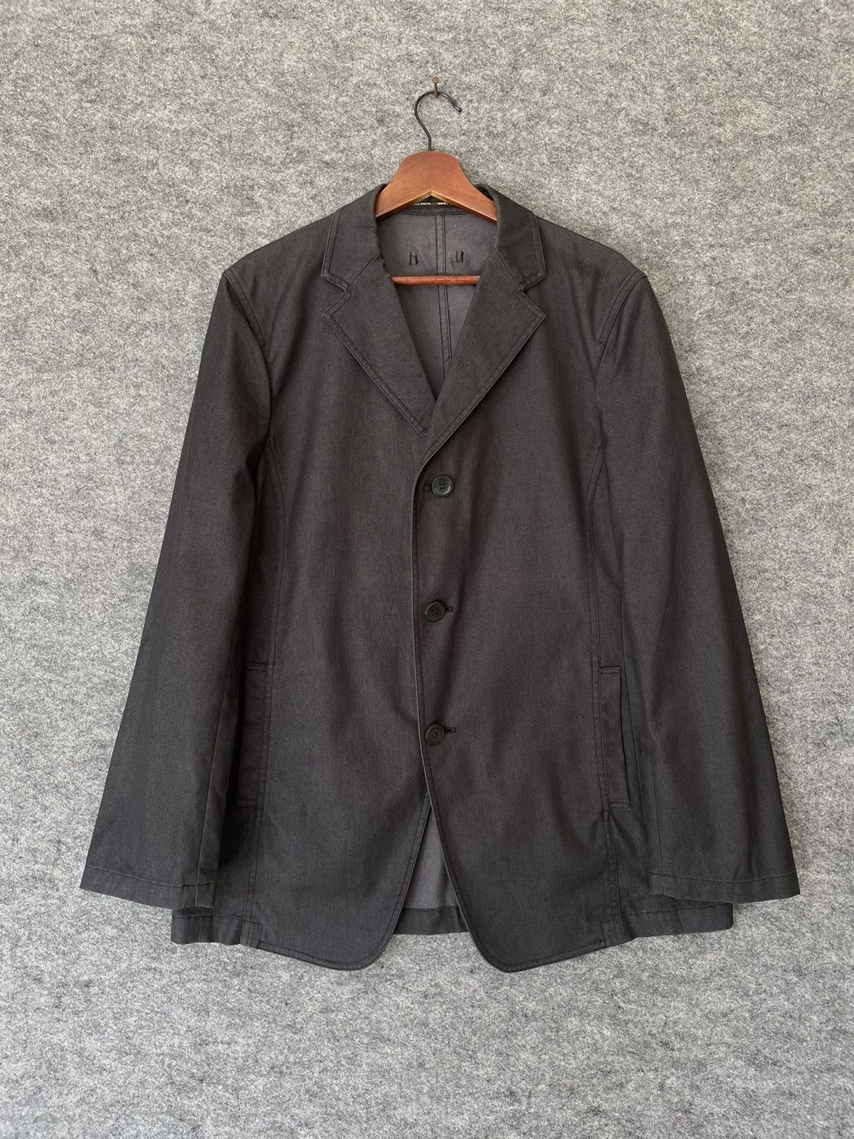 Jean Paul Gaultier JEAN PAUL GAULTIER OBJET DENIM JACKET Size US L / EU 52-54 / 3 - 1 Thumbnail