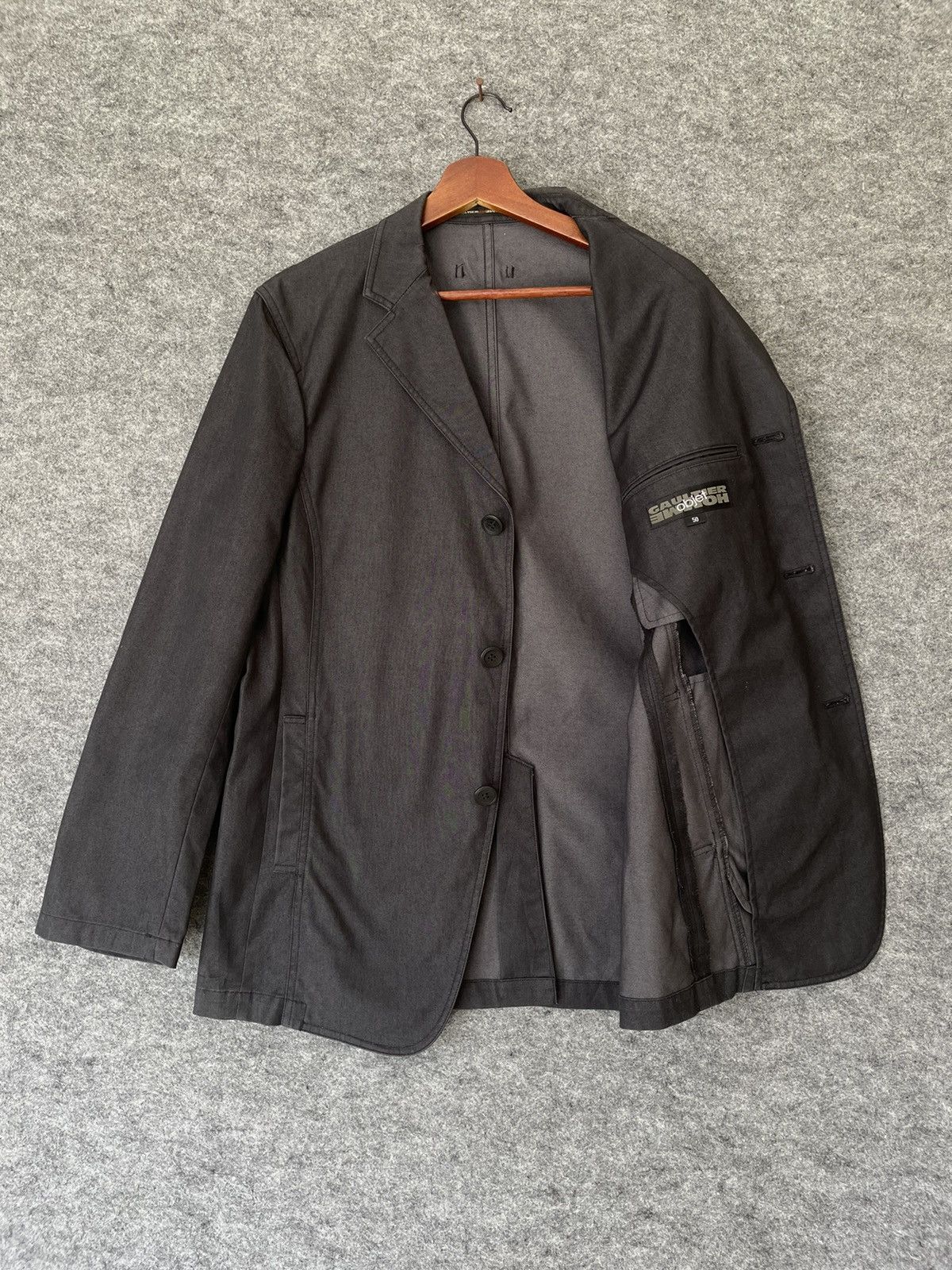 Jean Paul Gaultier JEAN PAUL GAULTIER OBJET DENIM JACKET Size US L / EU 52-54 / 3 - 5 Thumbnail