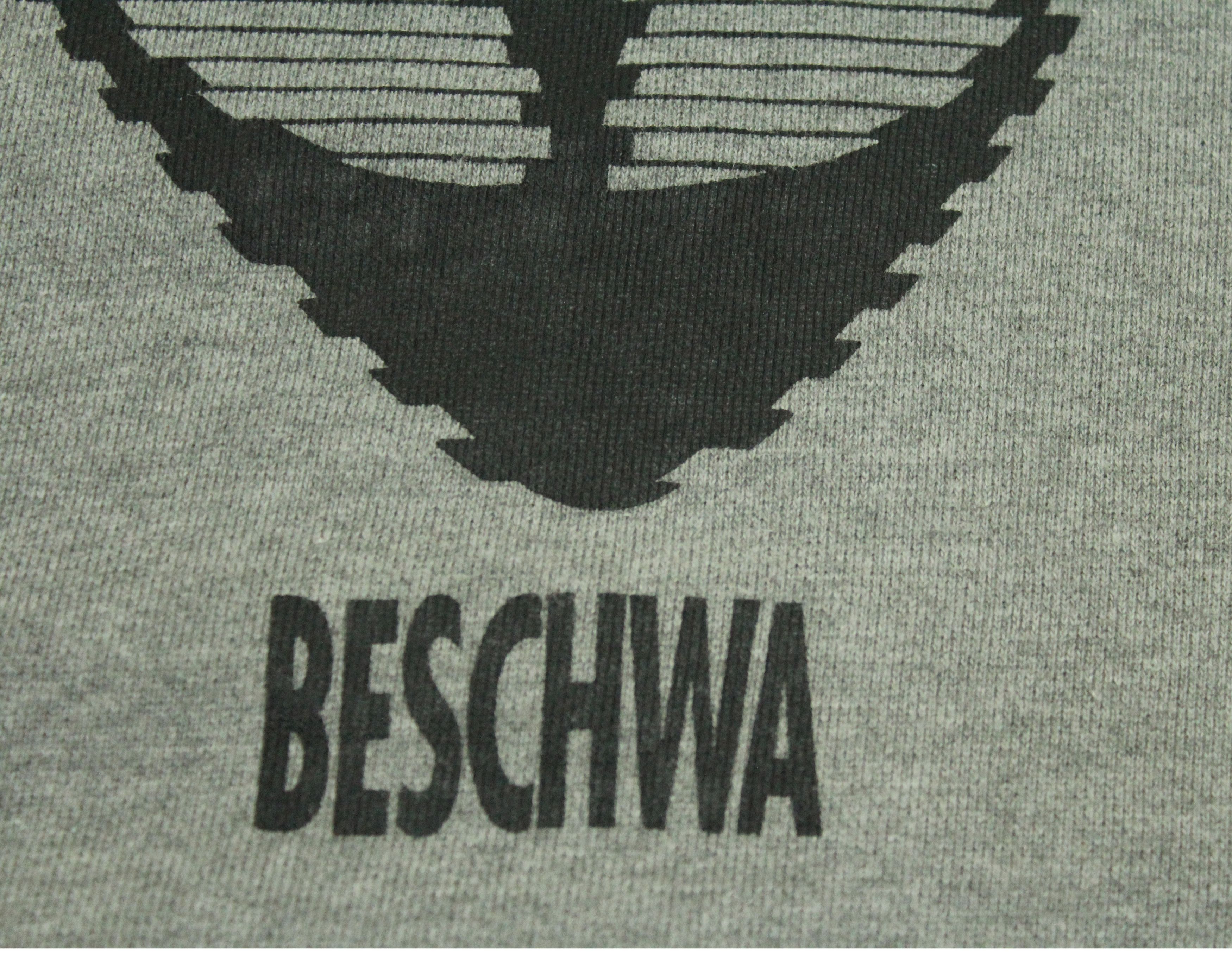 Japanese Brand × Vintage Vintage BESCHWA Sweatshirt Big Logo Spell Out Alien Size US M / EU 48-50 / 2 - 5 Thumbnail