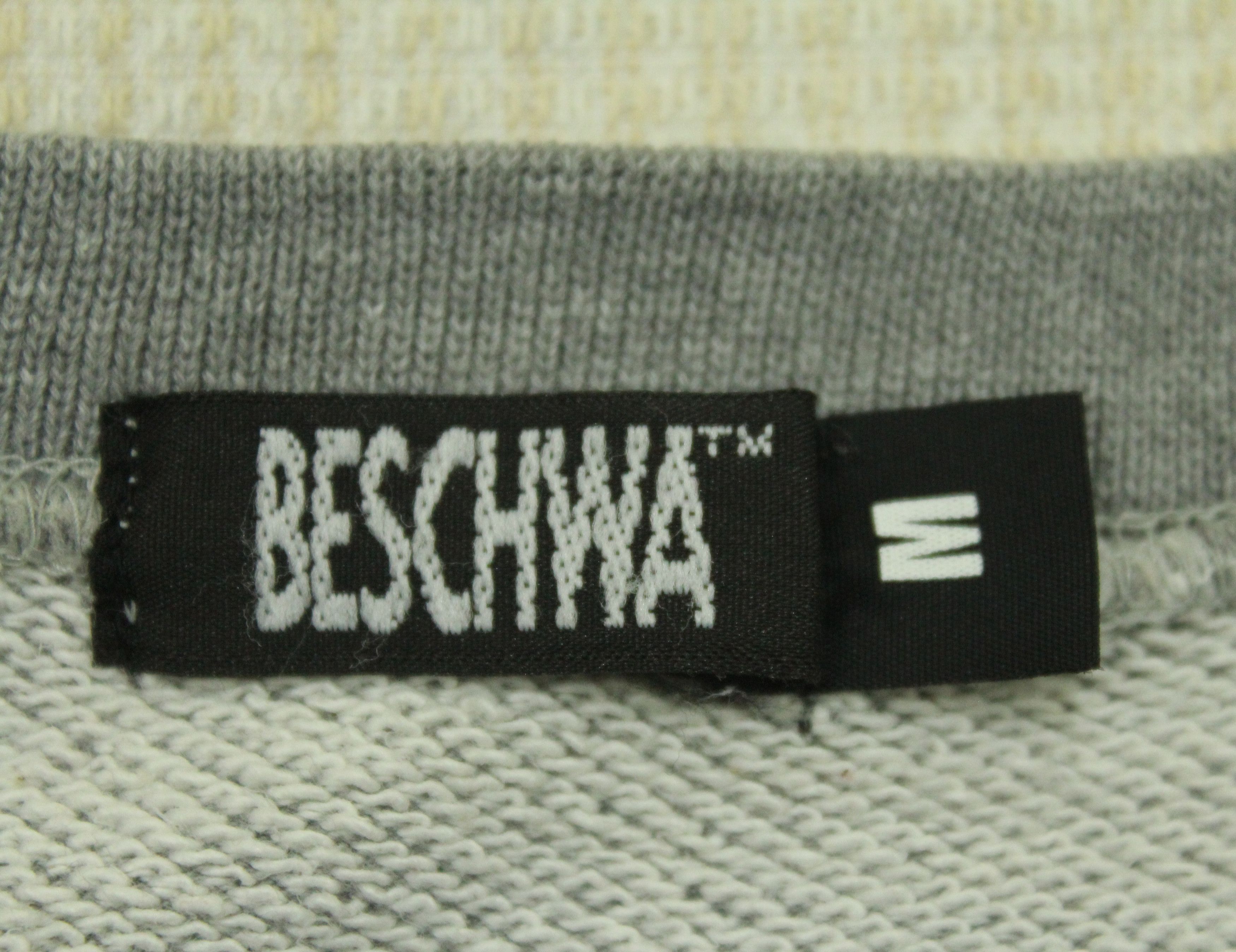 Japanese Brand × Vintage Vintage BESCHWA Sweatshirt Big Logo Spell Out Alien Size US M / EU 48-50 / 2 - 7 Thumbnail