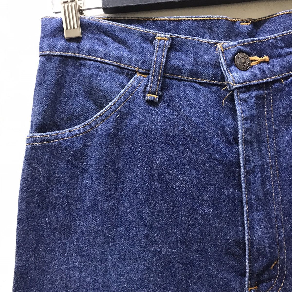 Levi's Vtg 90s Levis 646 Flare Jeans Orangetab Size US 30 / EU 46 - 4 Thumbnail