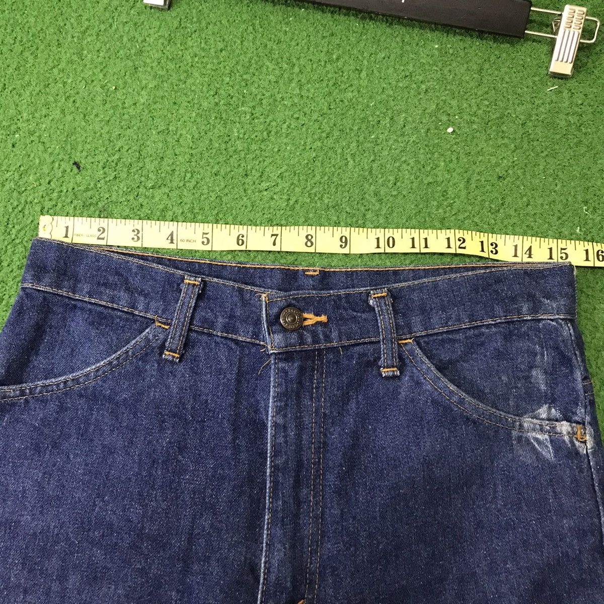 Levi's Vtg 90s Levis 646 Flare Jeans Orangetab Size US 30 / EU 46 - 21 Thumbnail